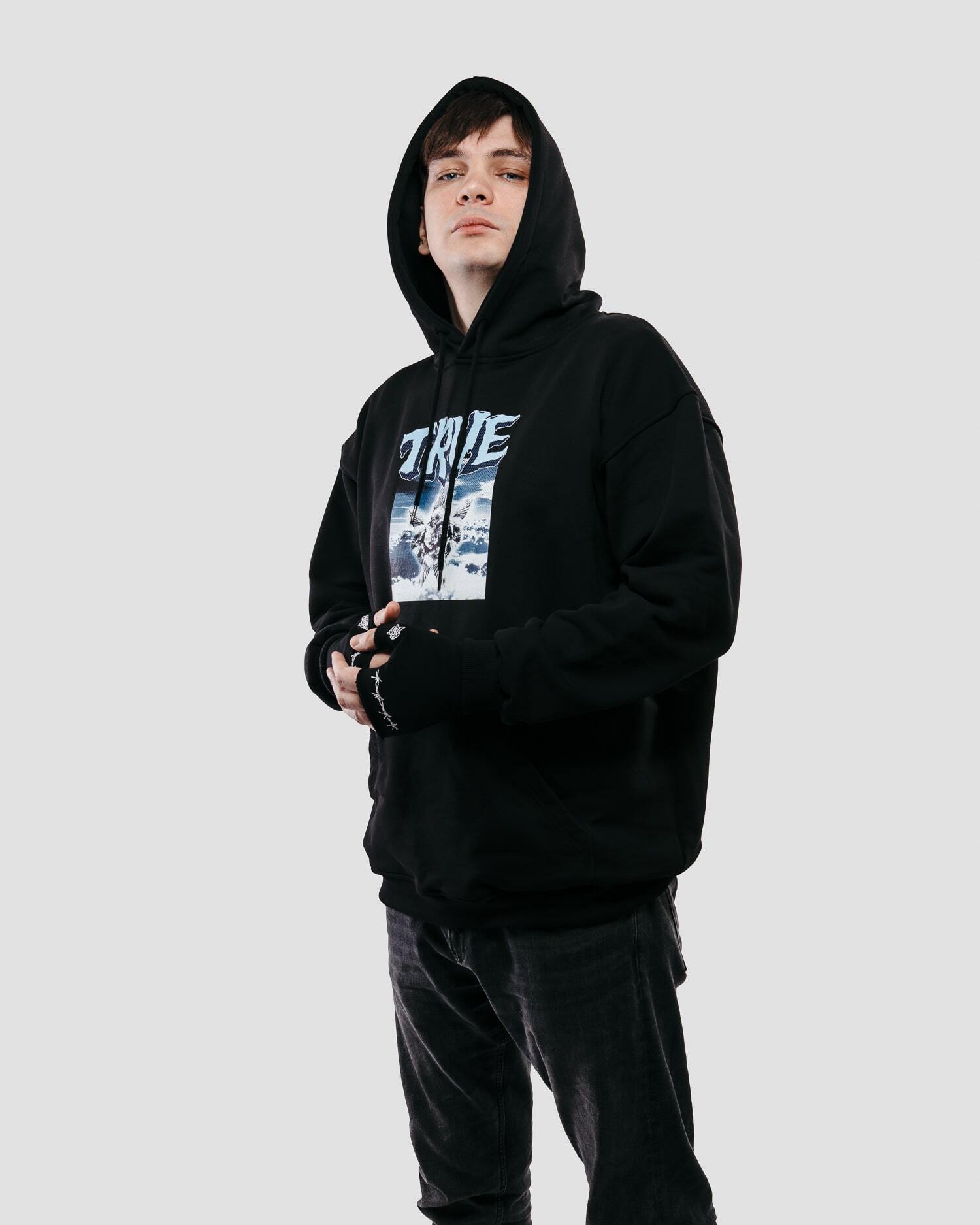 Худи "Ангельское True"