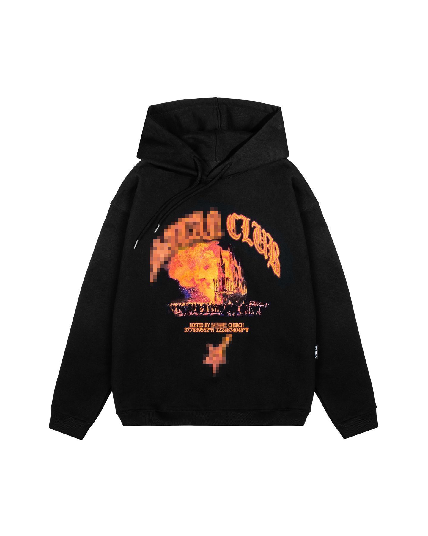 Худи STNCLUB black 