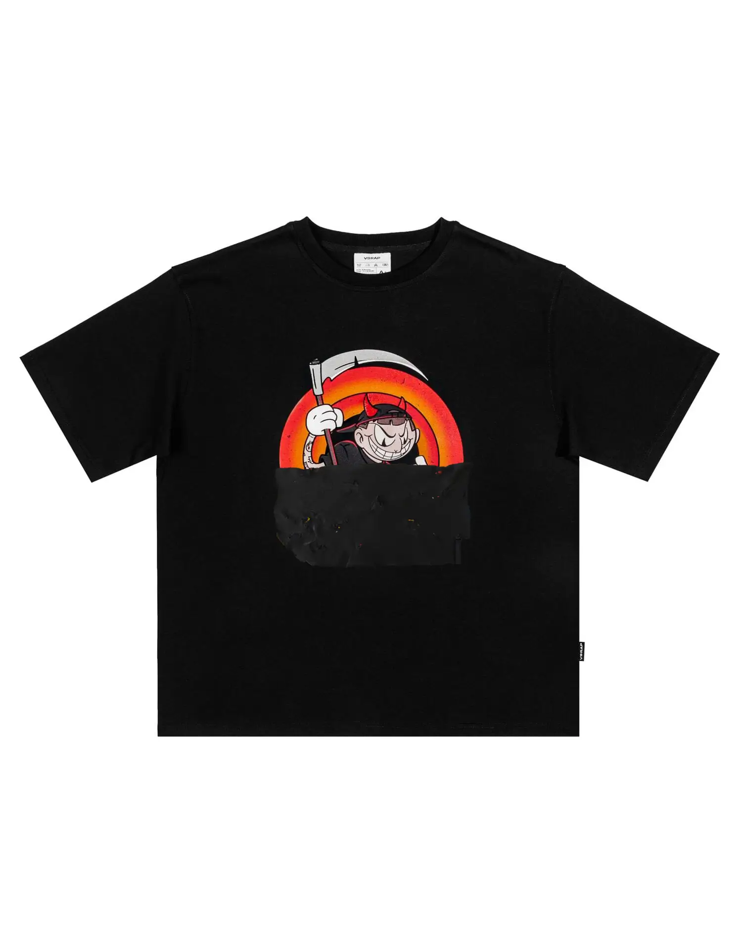 Футболка STNCLUB cartoon  Футболка STNCLUB cartoon