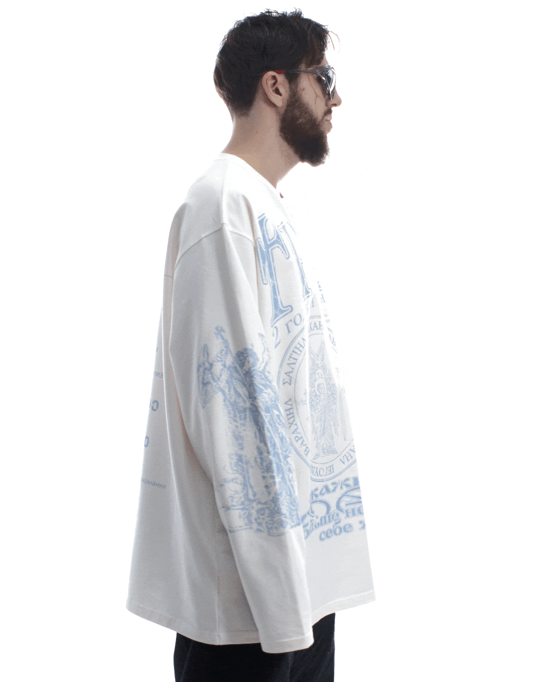 Лонгслив "Трезв 2"