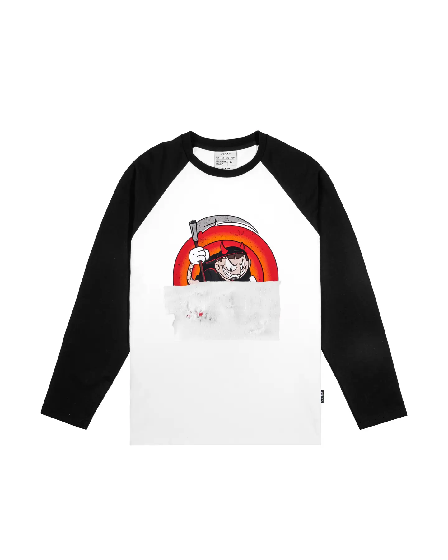 Лонгслив STNCLUB cartoon 