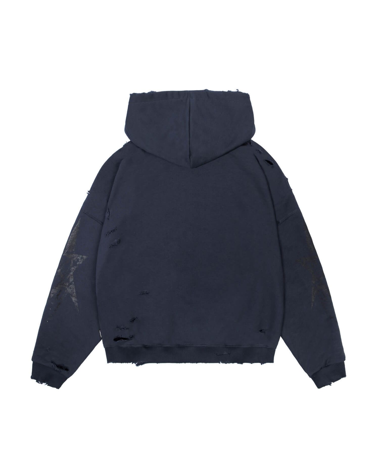 Худи NEW ORDER SCULL zip 