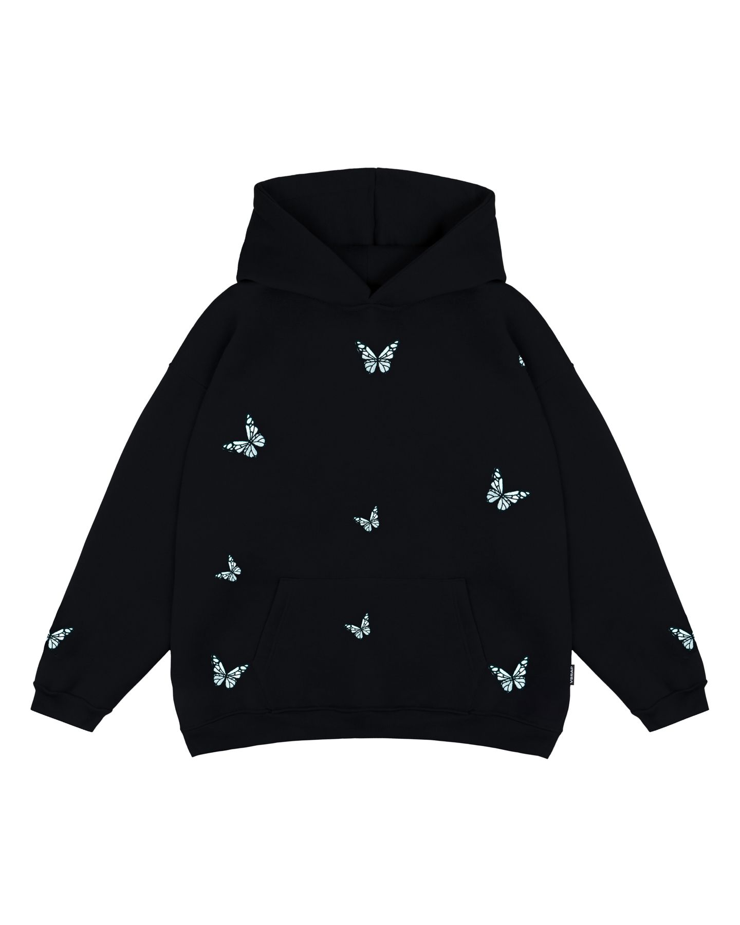 Худи "Butterfly" black
