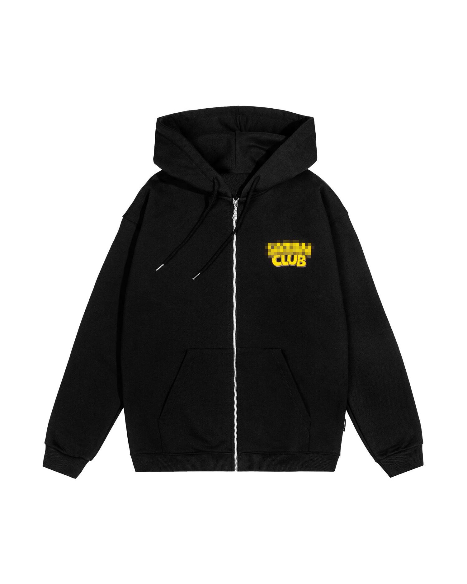 Худи STNCLUB cartoon zip 