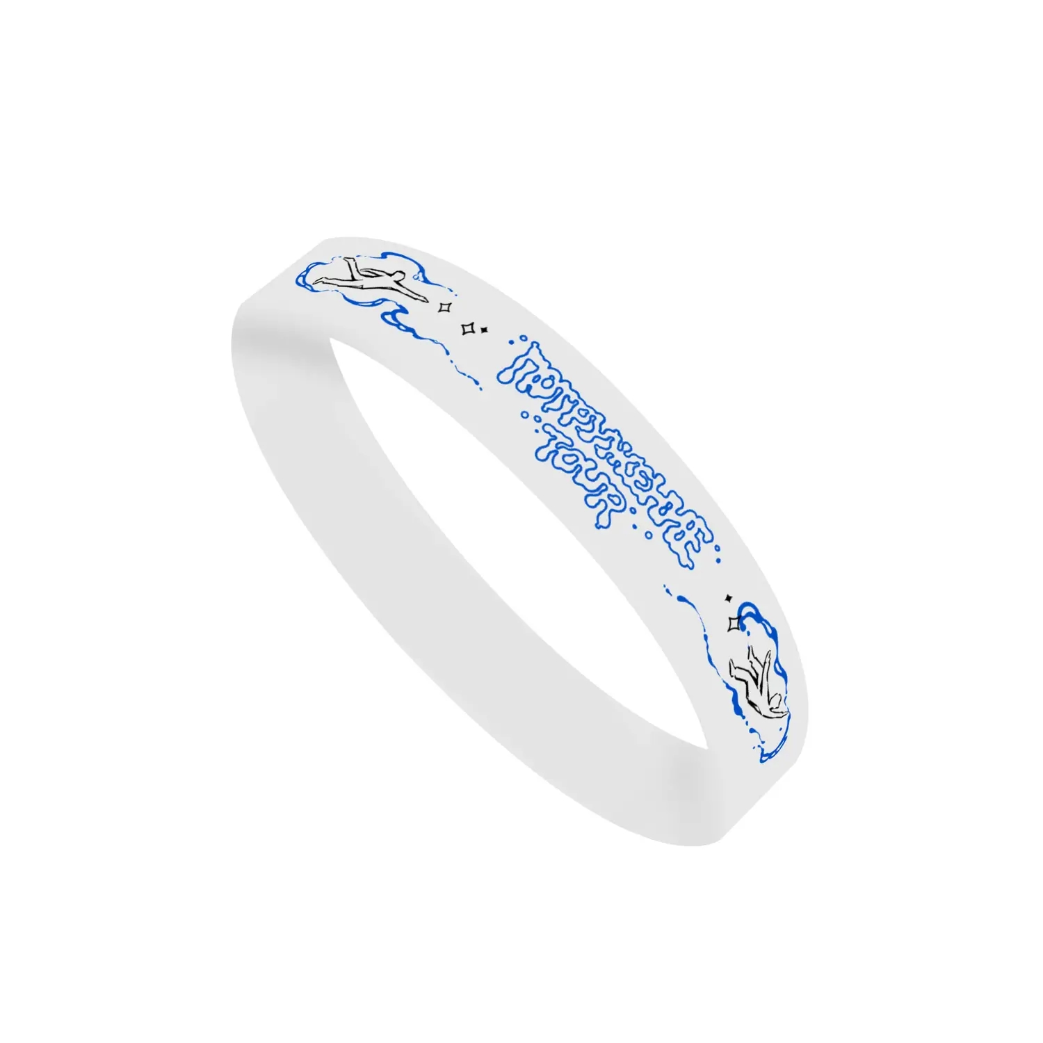Браслет "погружён" white Браслет "погружён" white