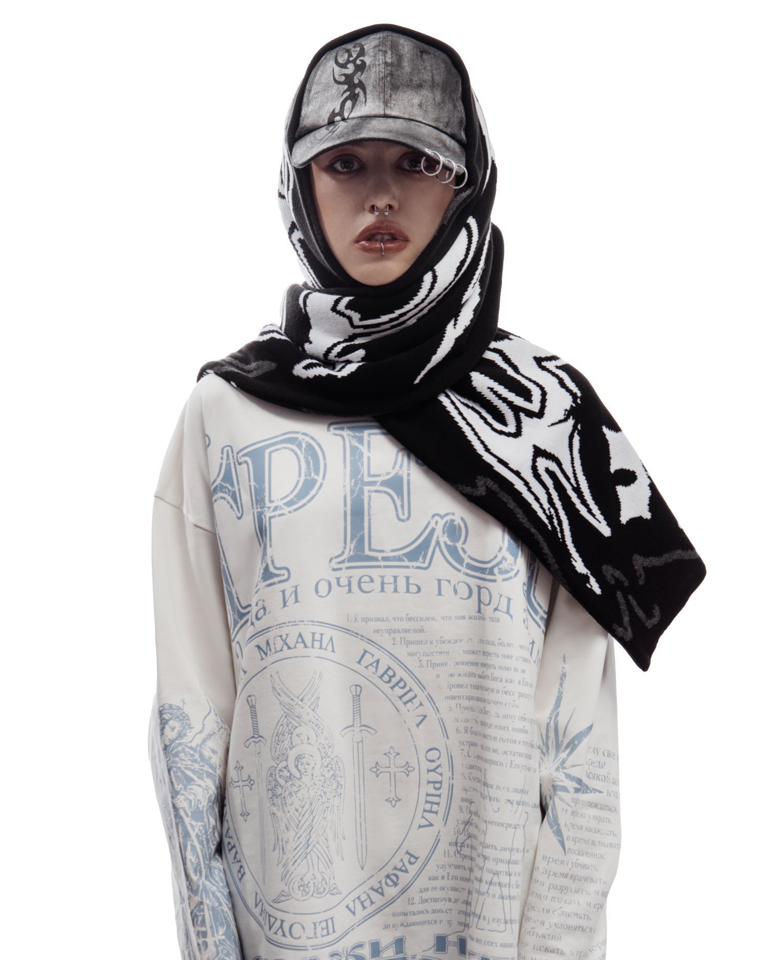 Лонгслив "Трезв 2"