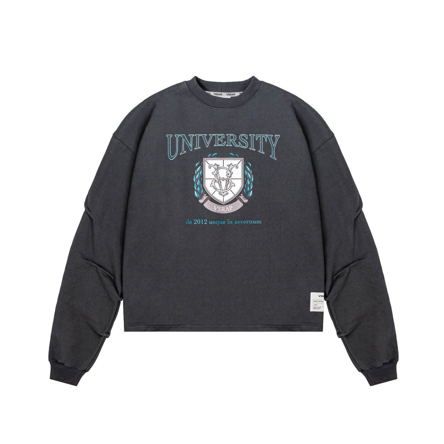 Свитшот "University" grey