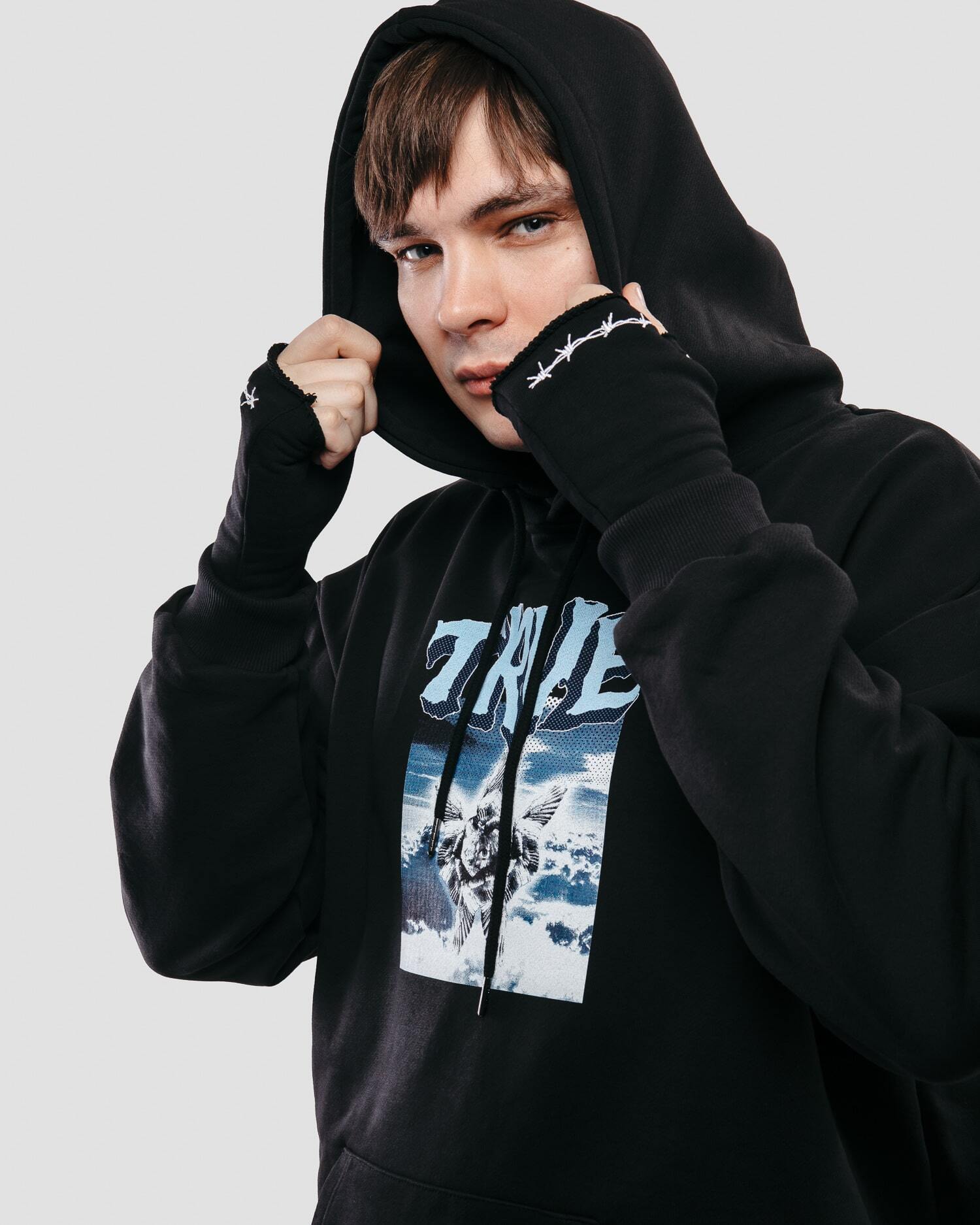 Худи "Ангельское True"