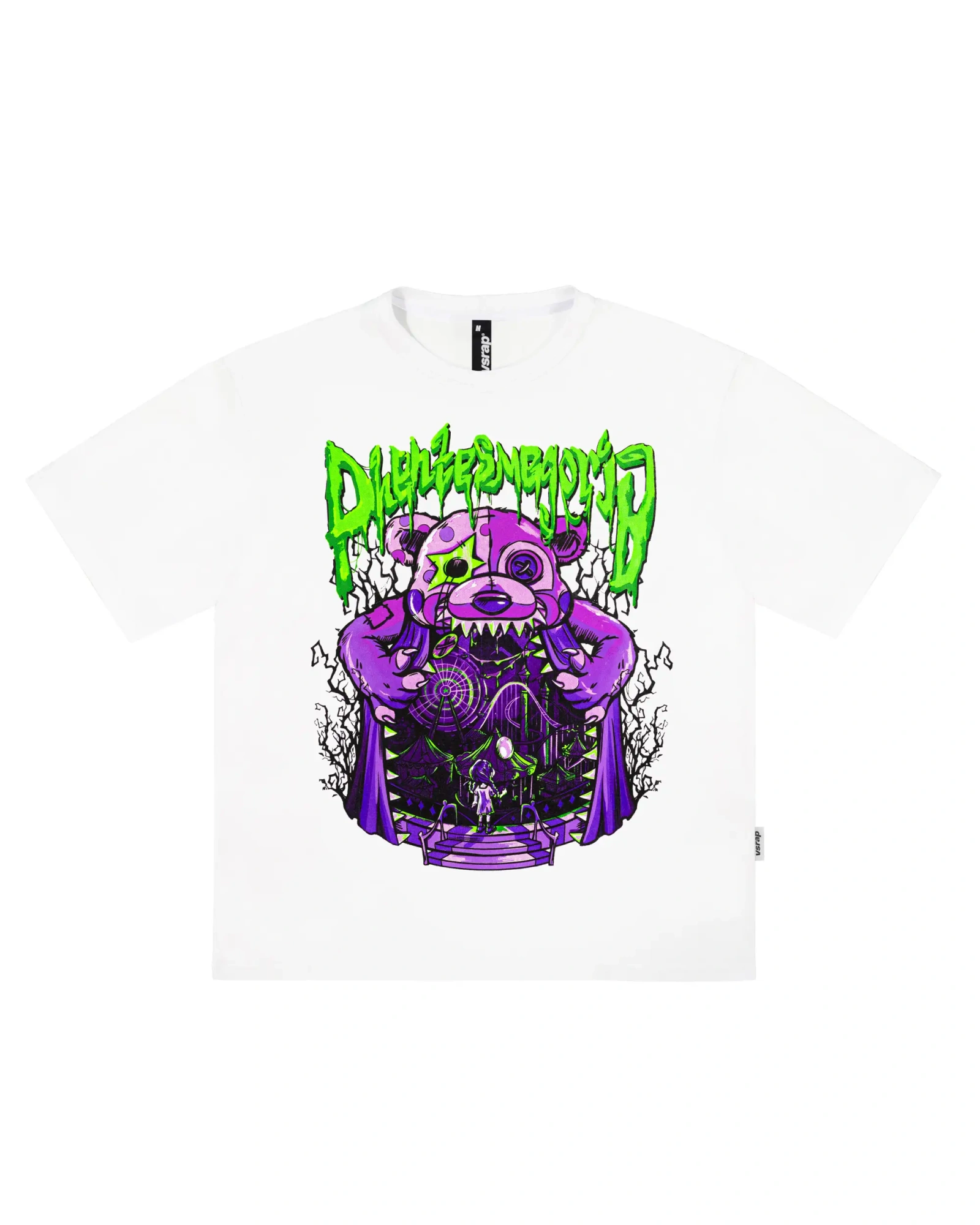 Футболка funhouse white Футболка funhouse white