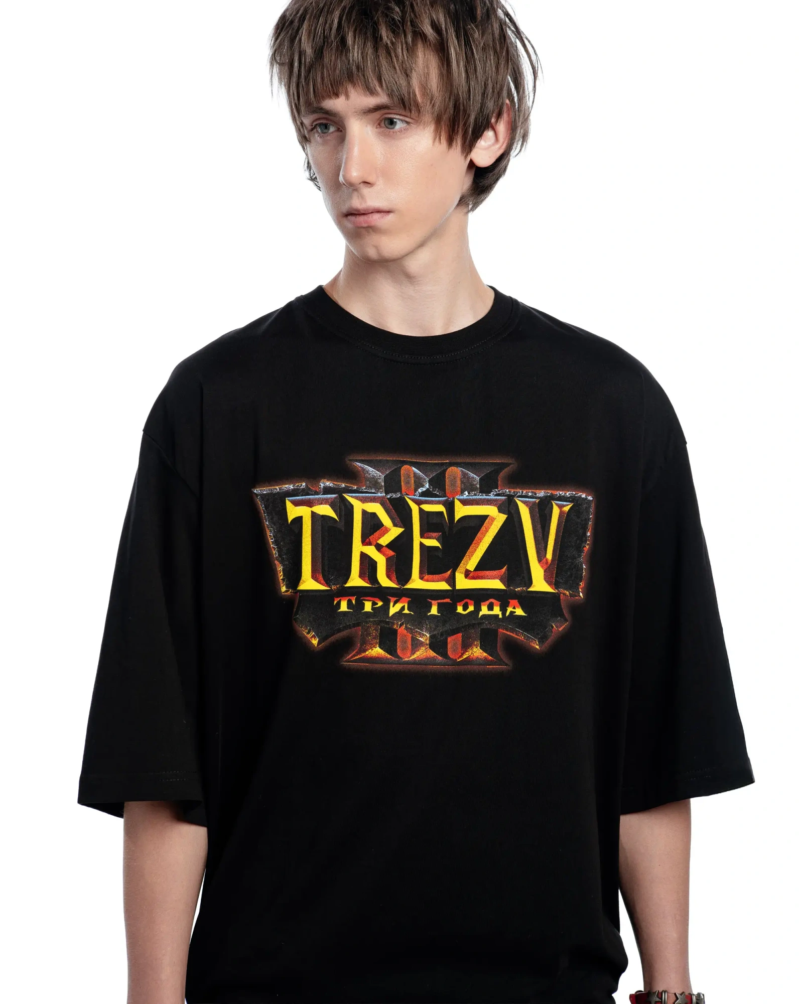 Футболка TREZV REFORGED black  Футболка TREZV REFORGED black