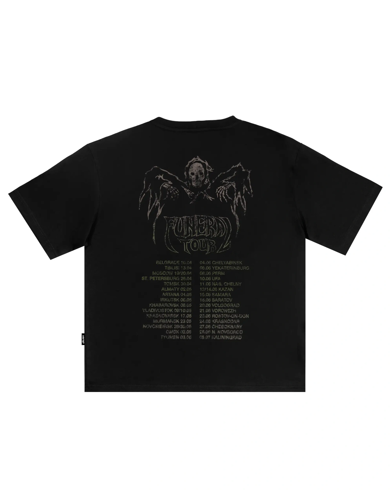 Футболка FUNERAL TOUR