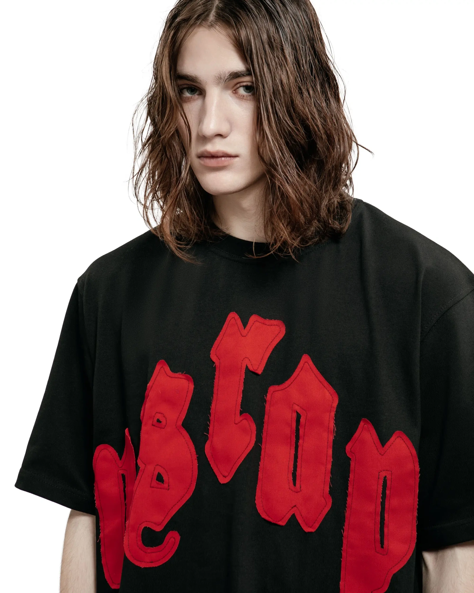 Футболка "VSRAP" red patch