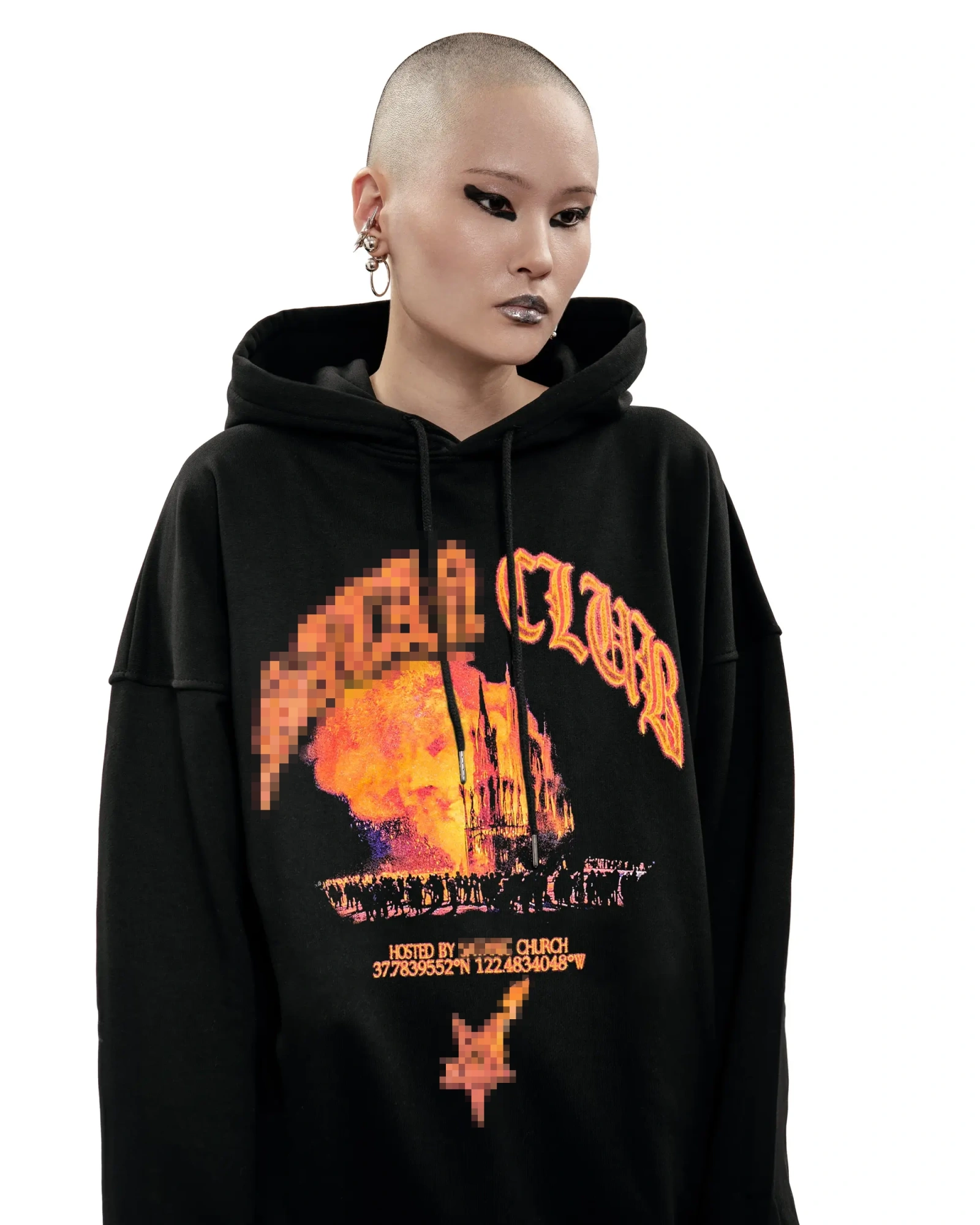 Худи STNCLUB black 