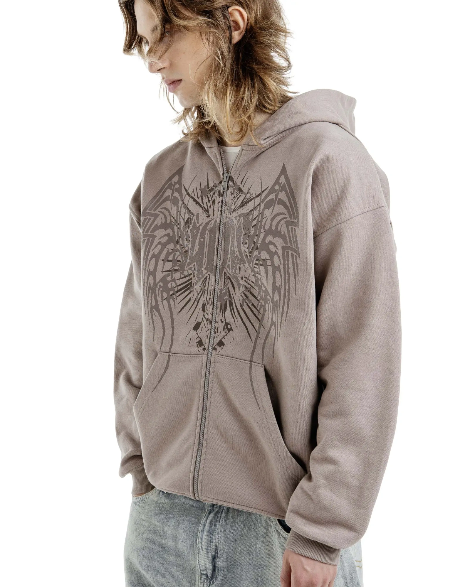 Худи 404wings zip