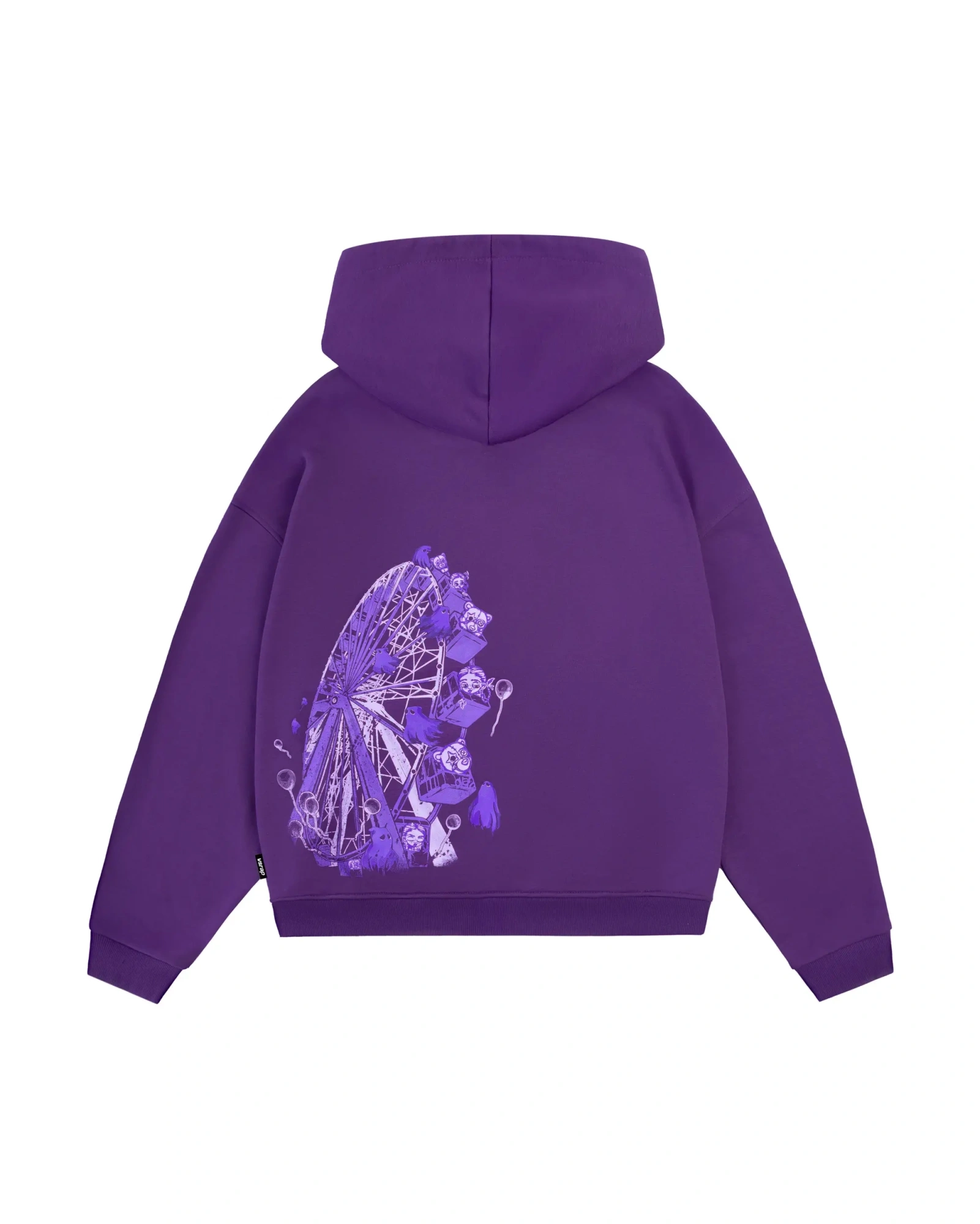 Худи ghost wheel zip