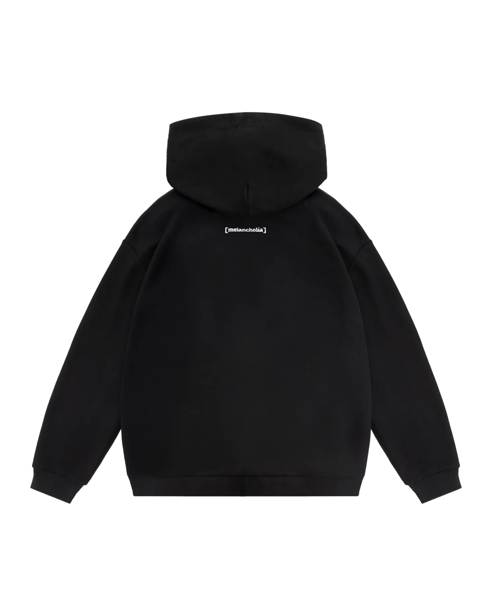 Худи melancholia black