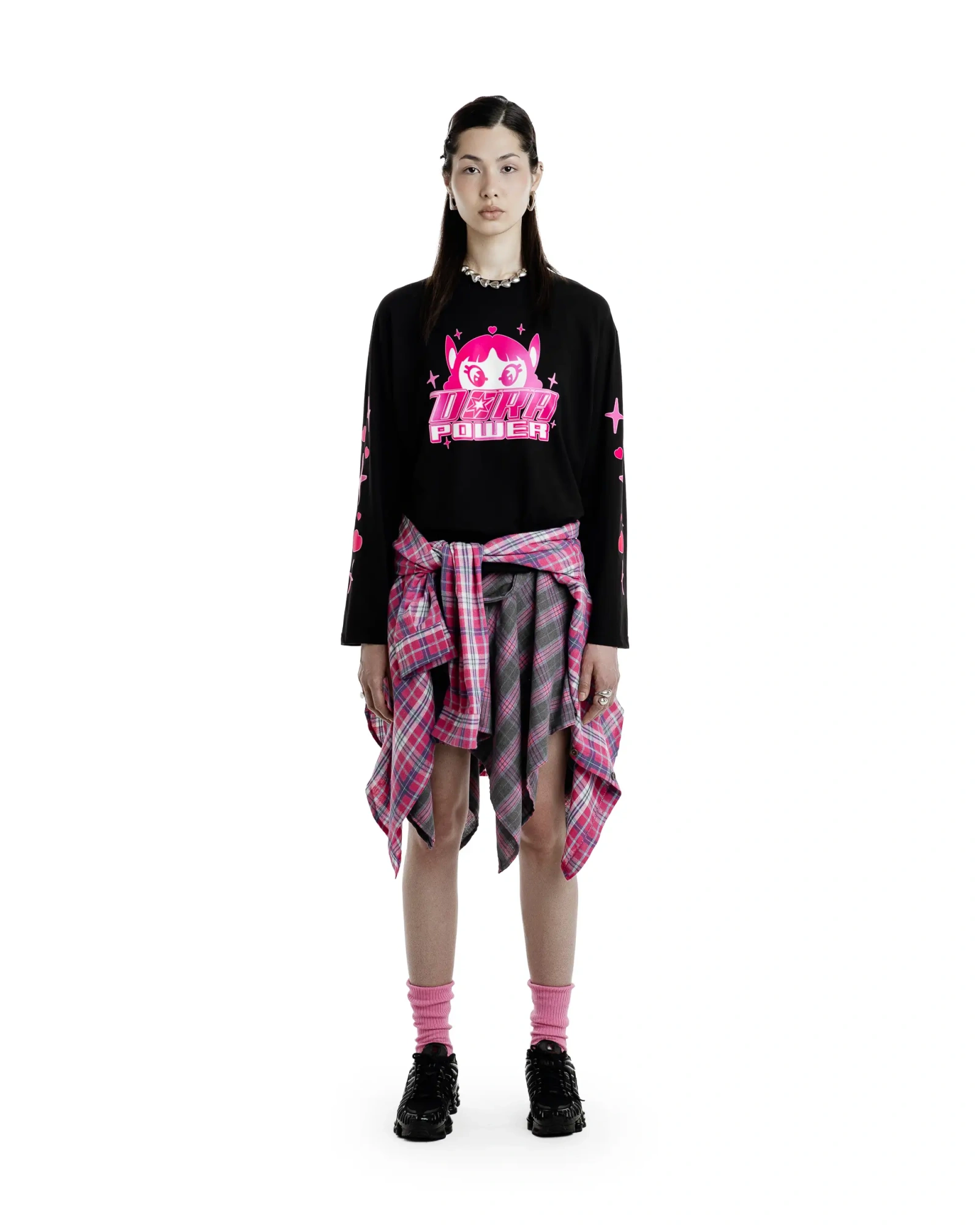 Лонгслив DORA POWER black