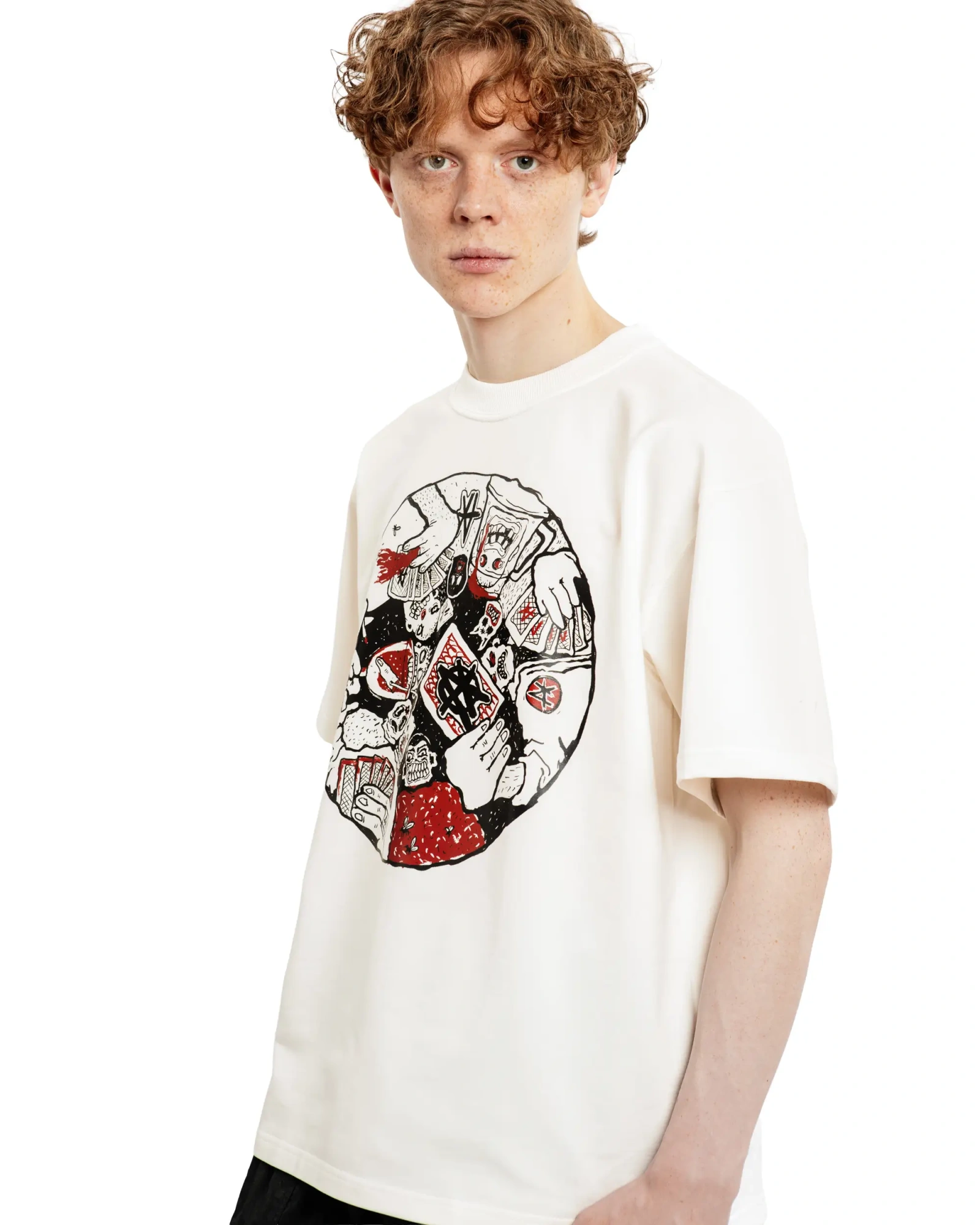 Футболка КАРТЫДЕНЬГИАНТИХАЙП