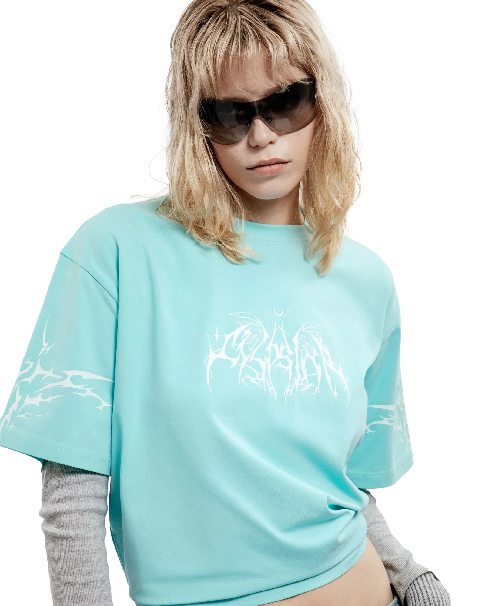 Футболка "Lil Psina" mint Футболка "Lil Psina" mint