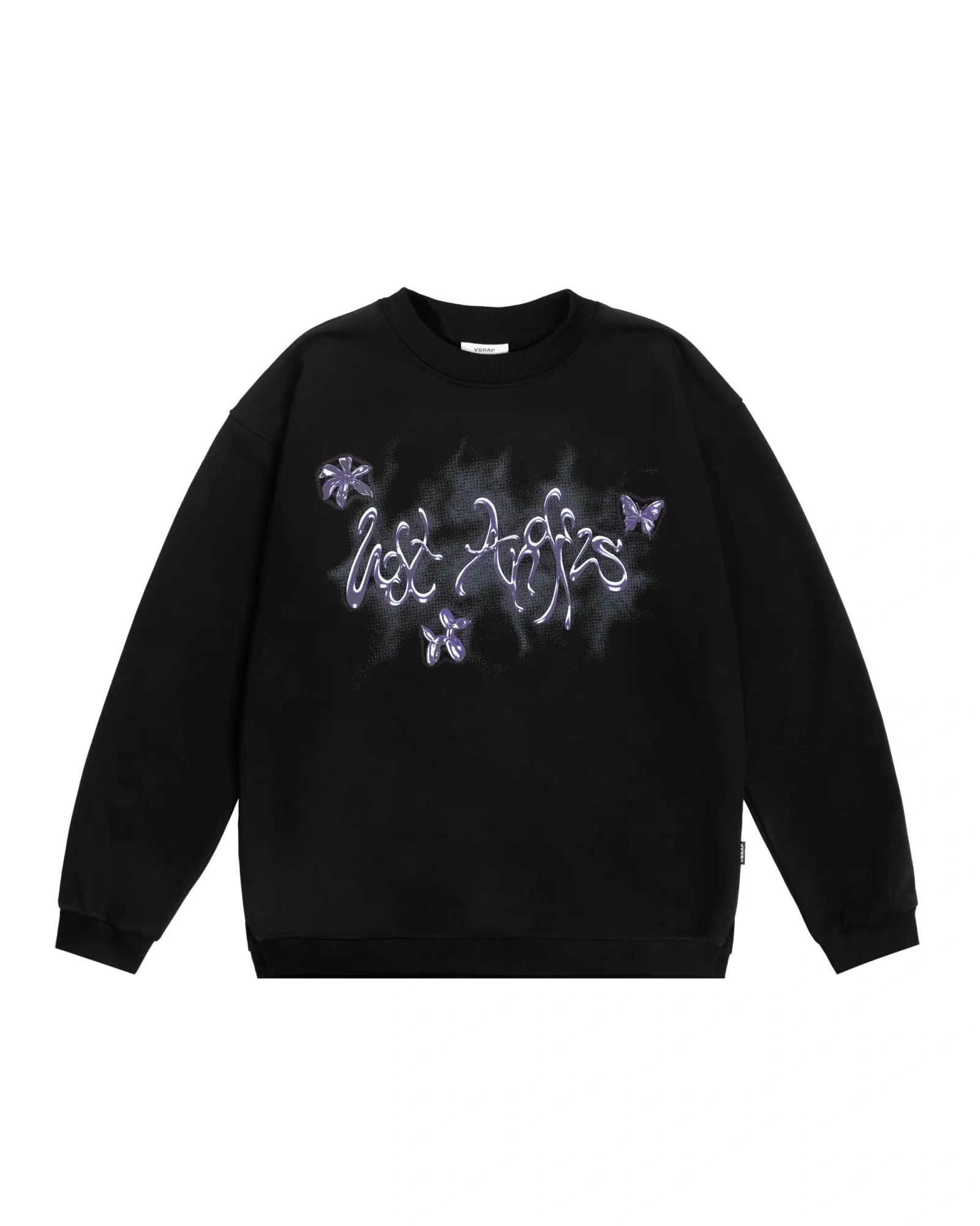 Свитшот Lost Angeles black