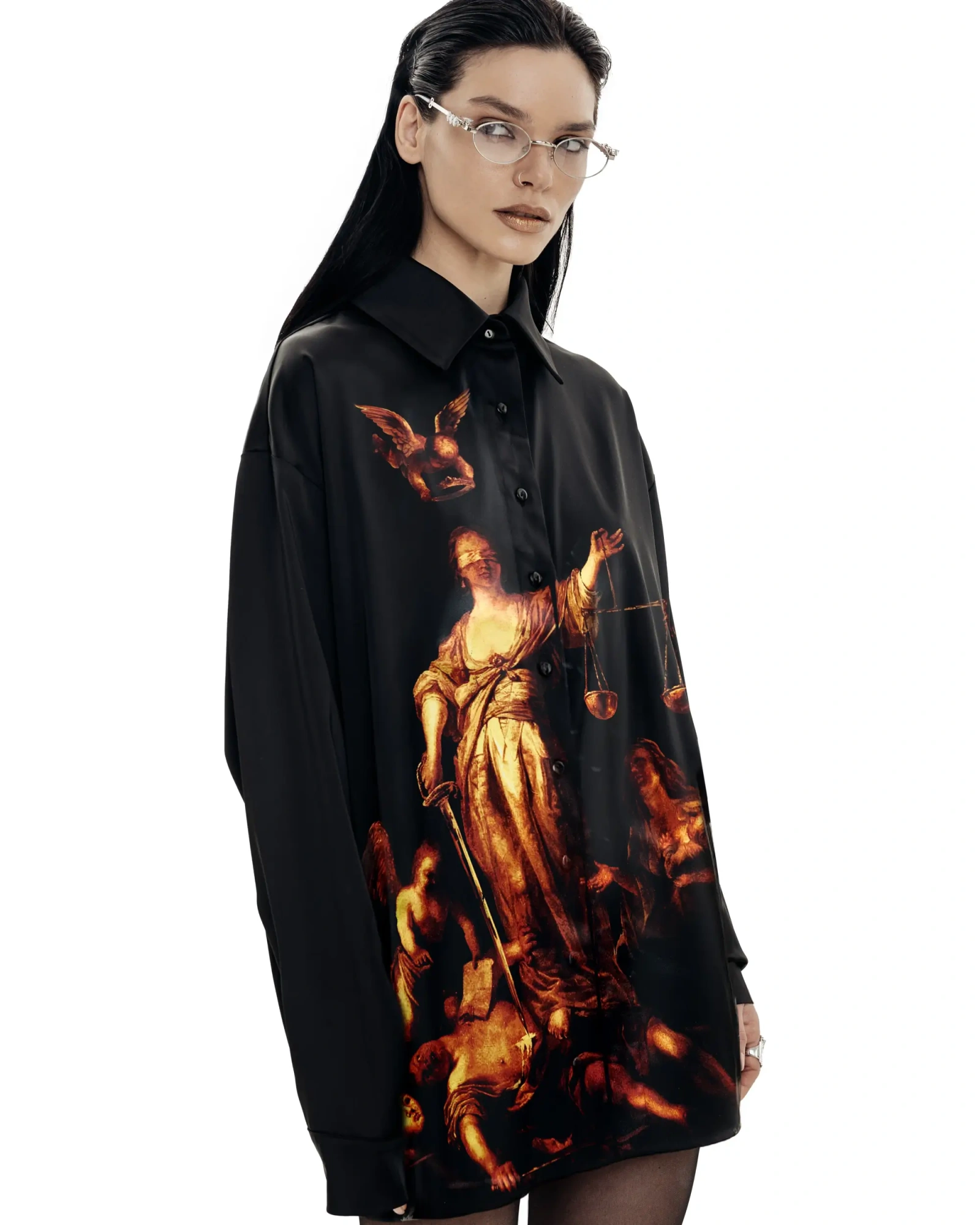Рубашка justice black