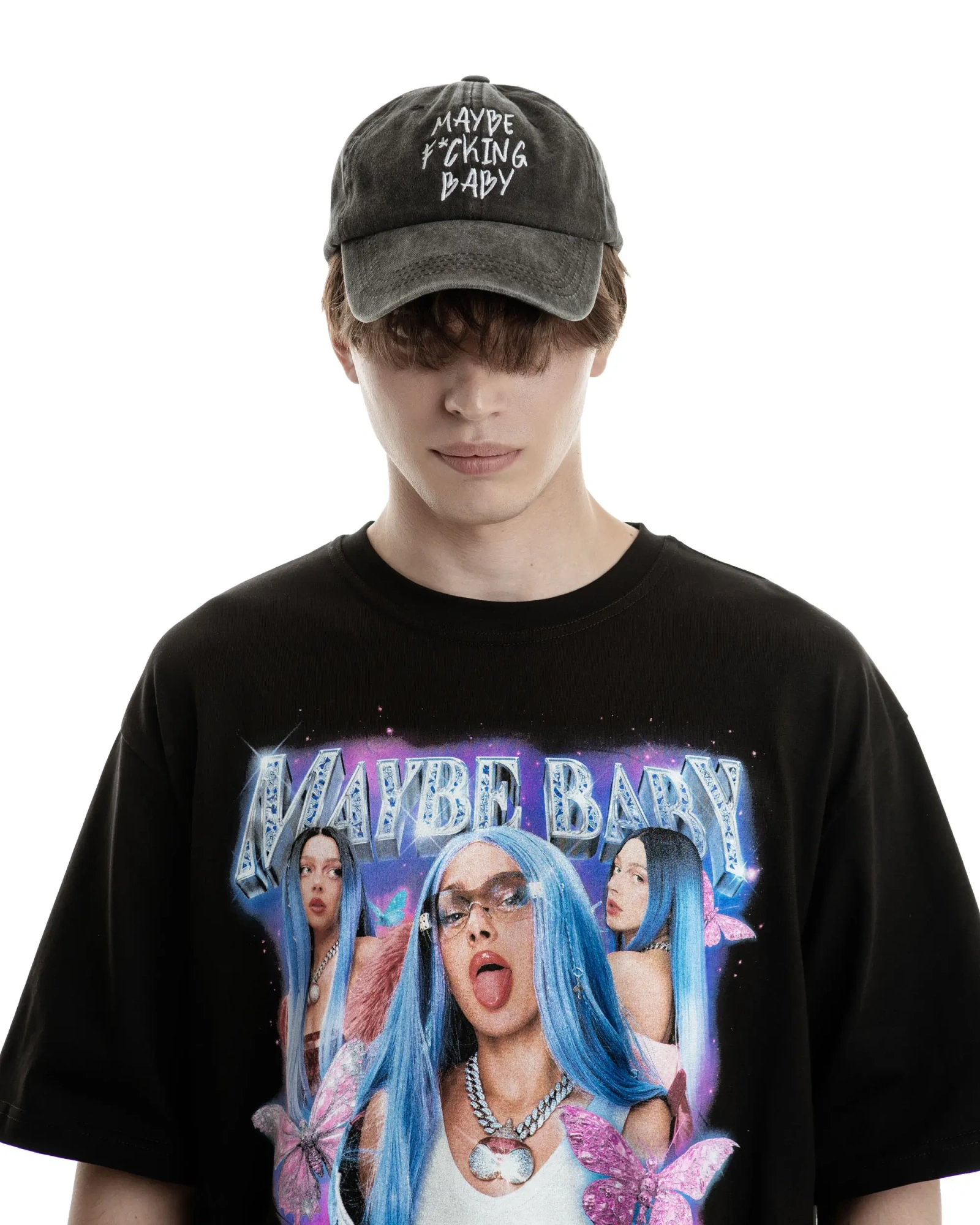 Кепка Maybe_fckn_Baby