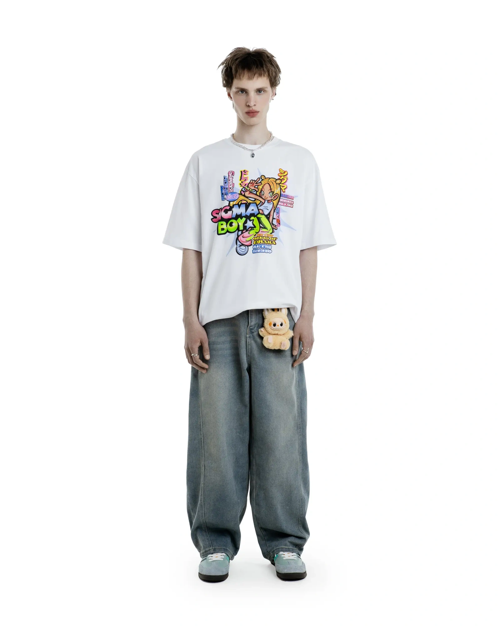 Футболка Sigma Boy white