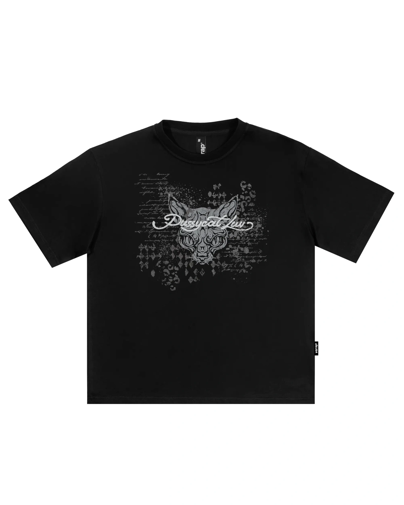 Футболка Pussycat Luv black  Футболка Pussycat Luv black