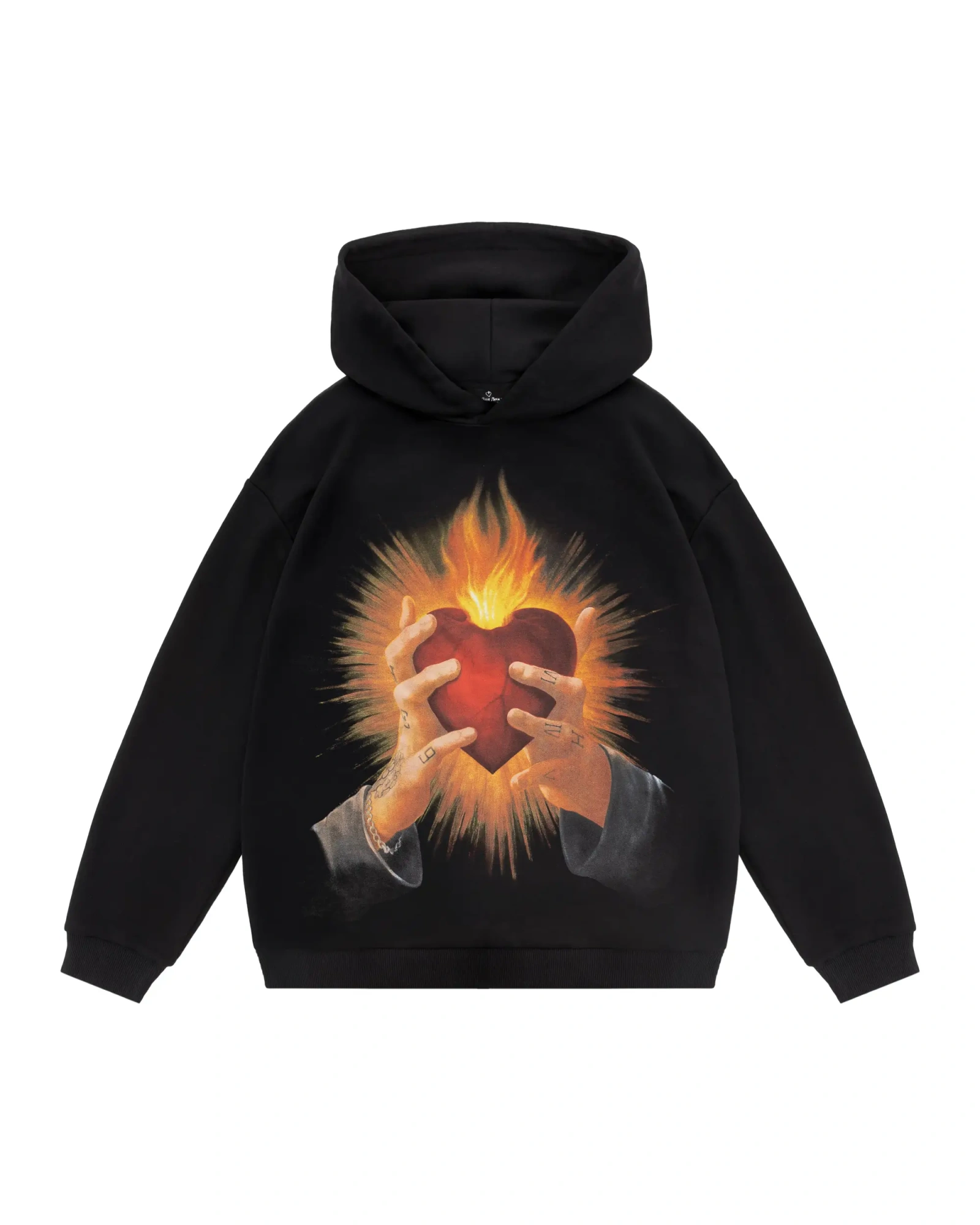 Худи melancholia black