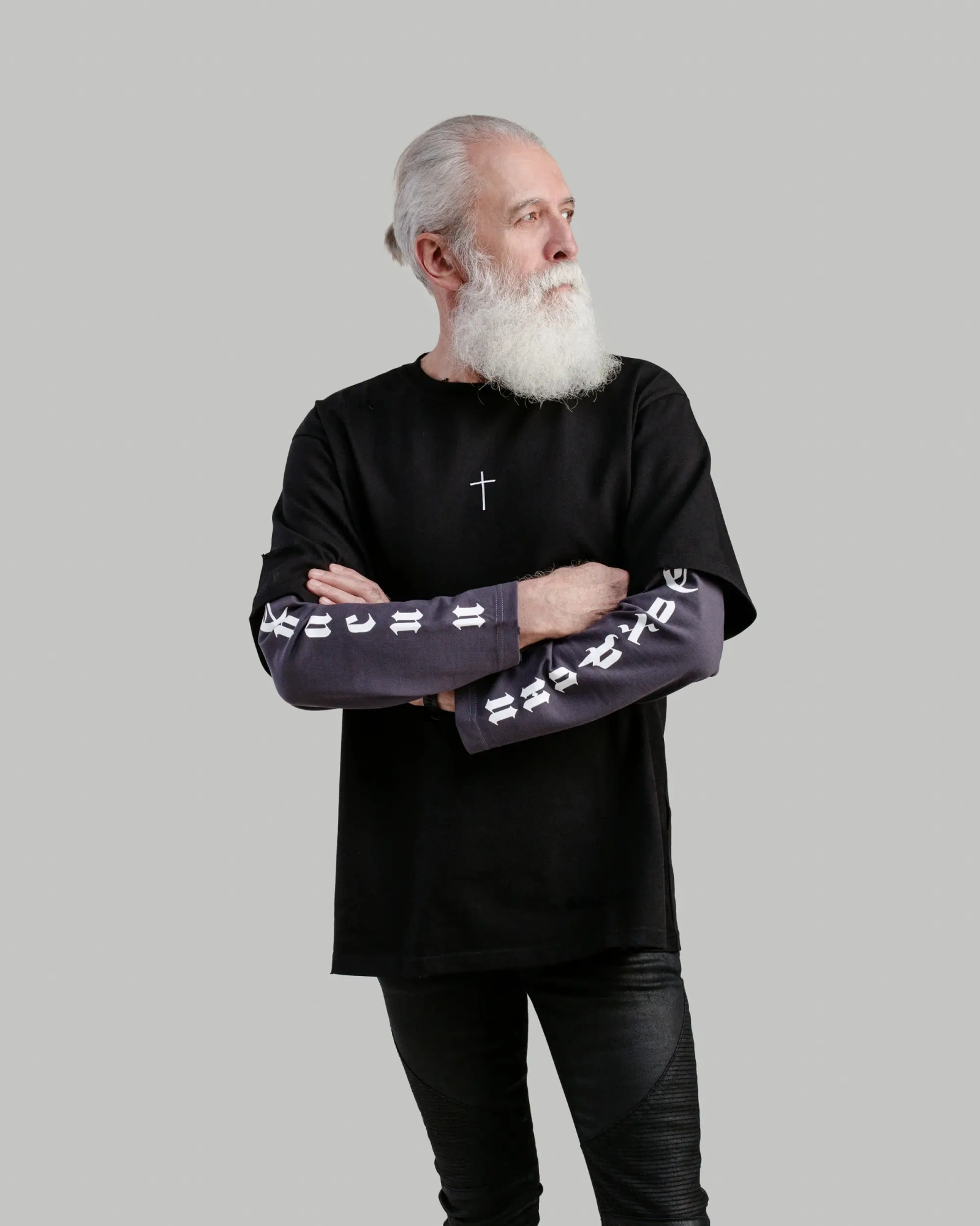 Лонгслив Спаси и Сохрани 