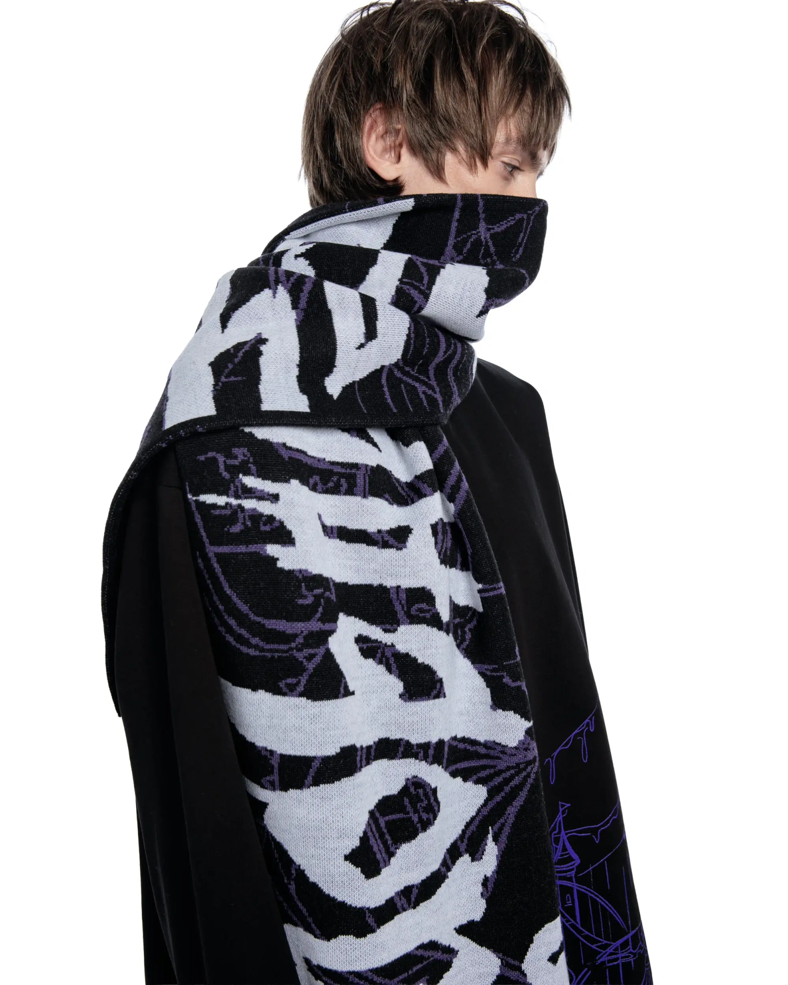 Шарф phantasmagoria