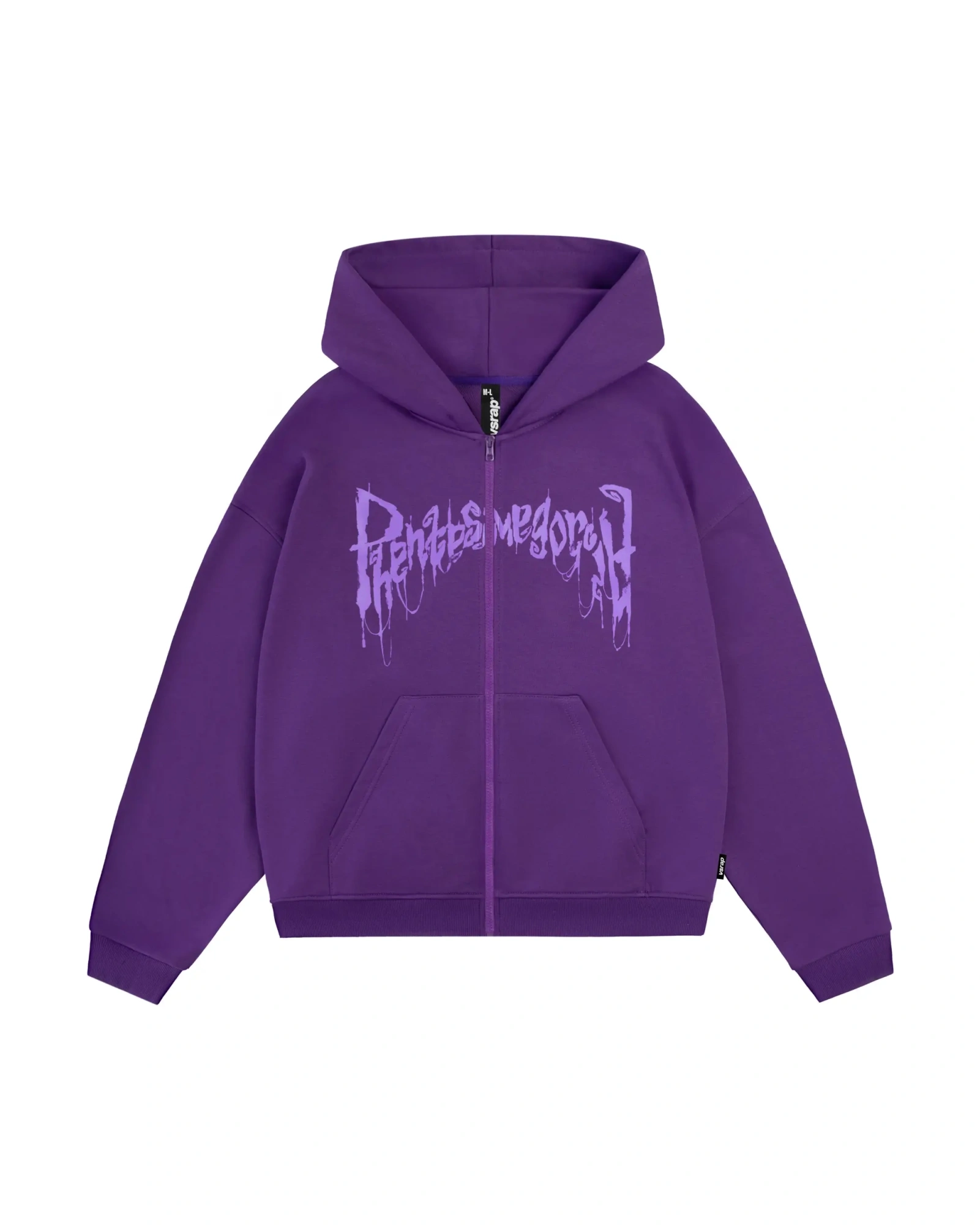 Худи ghost wheel zip