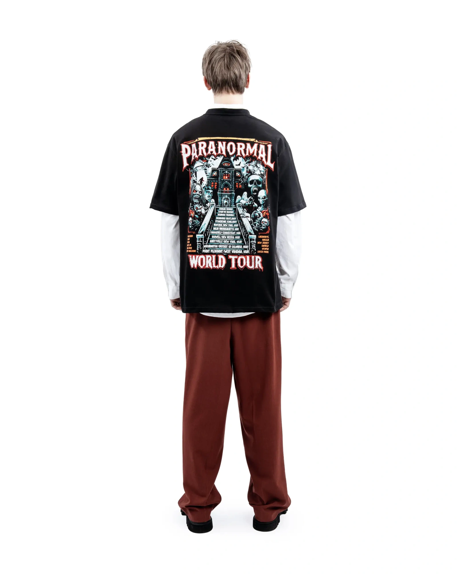 Футболка Paranormal