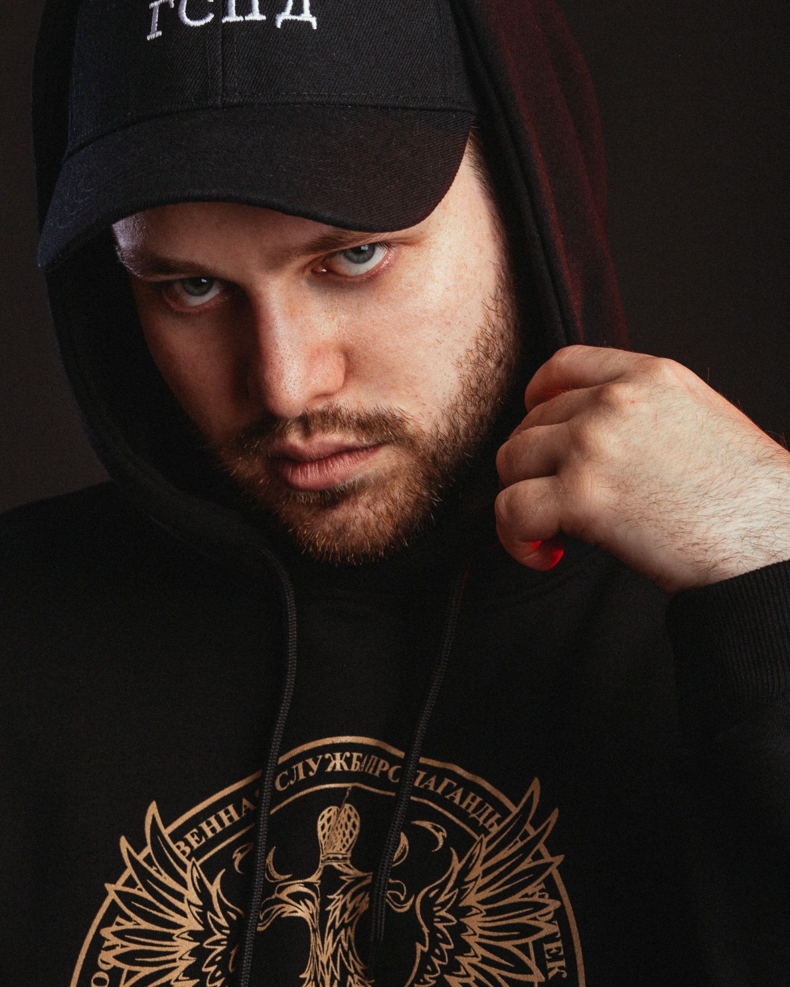 Худи "ГСПД" от GSPD