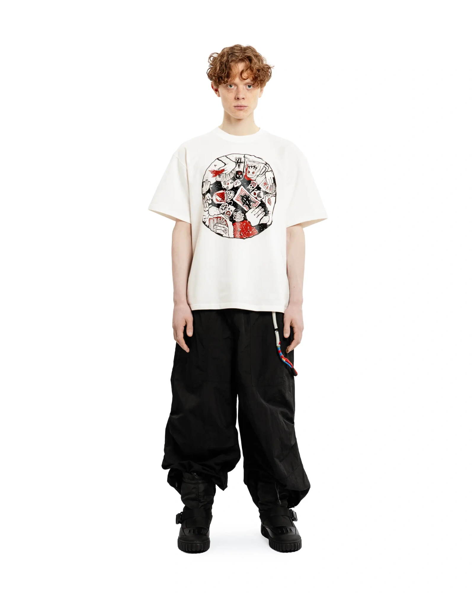 Футболка КАРТЫДЕНЬГИАНТИХАЙП