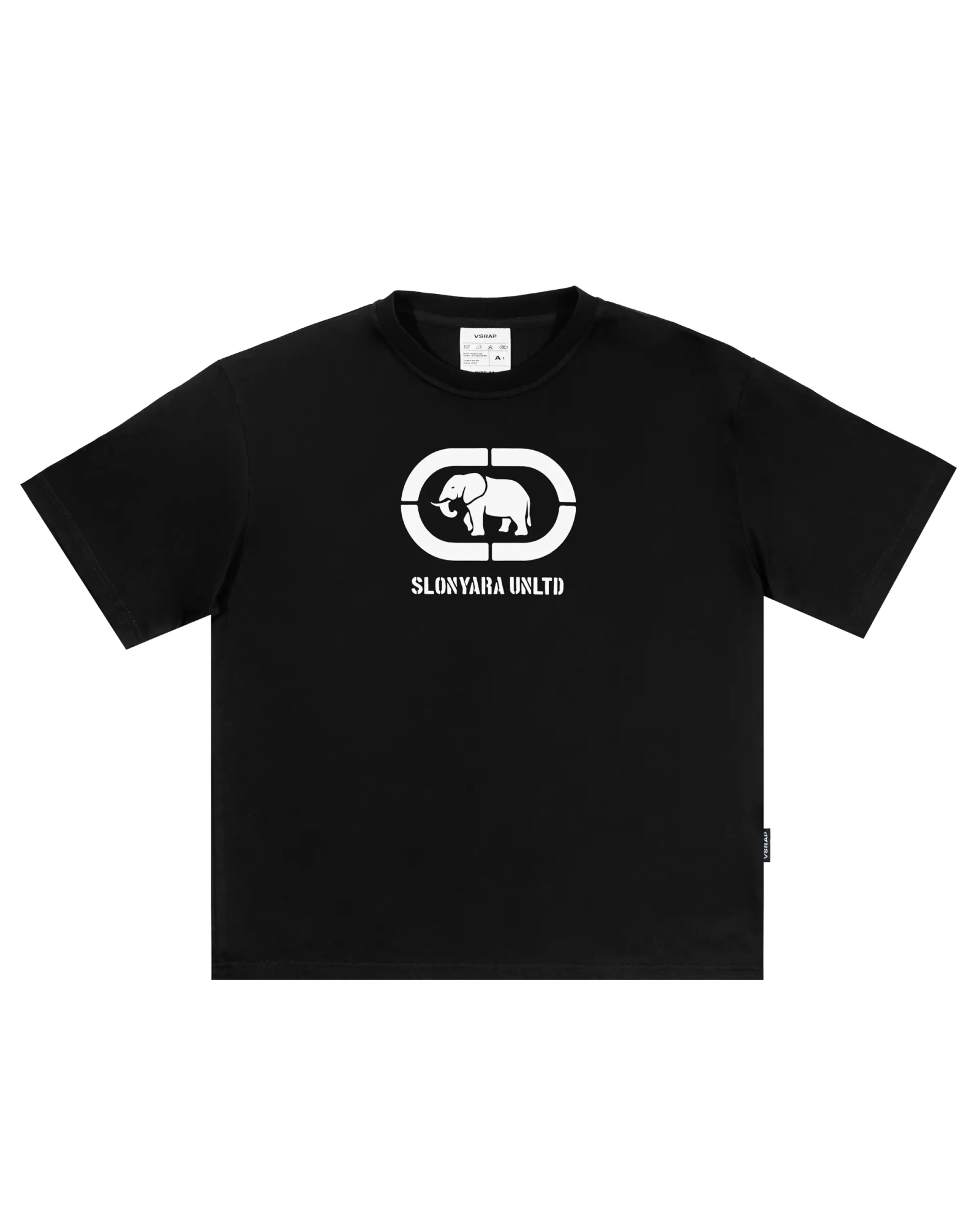 Футболка Elephant black Футболка Elephant black