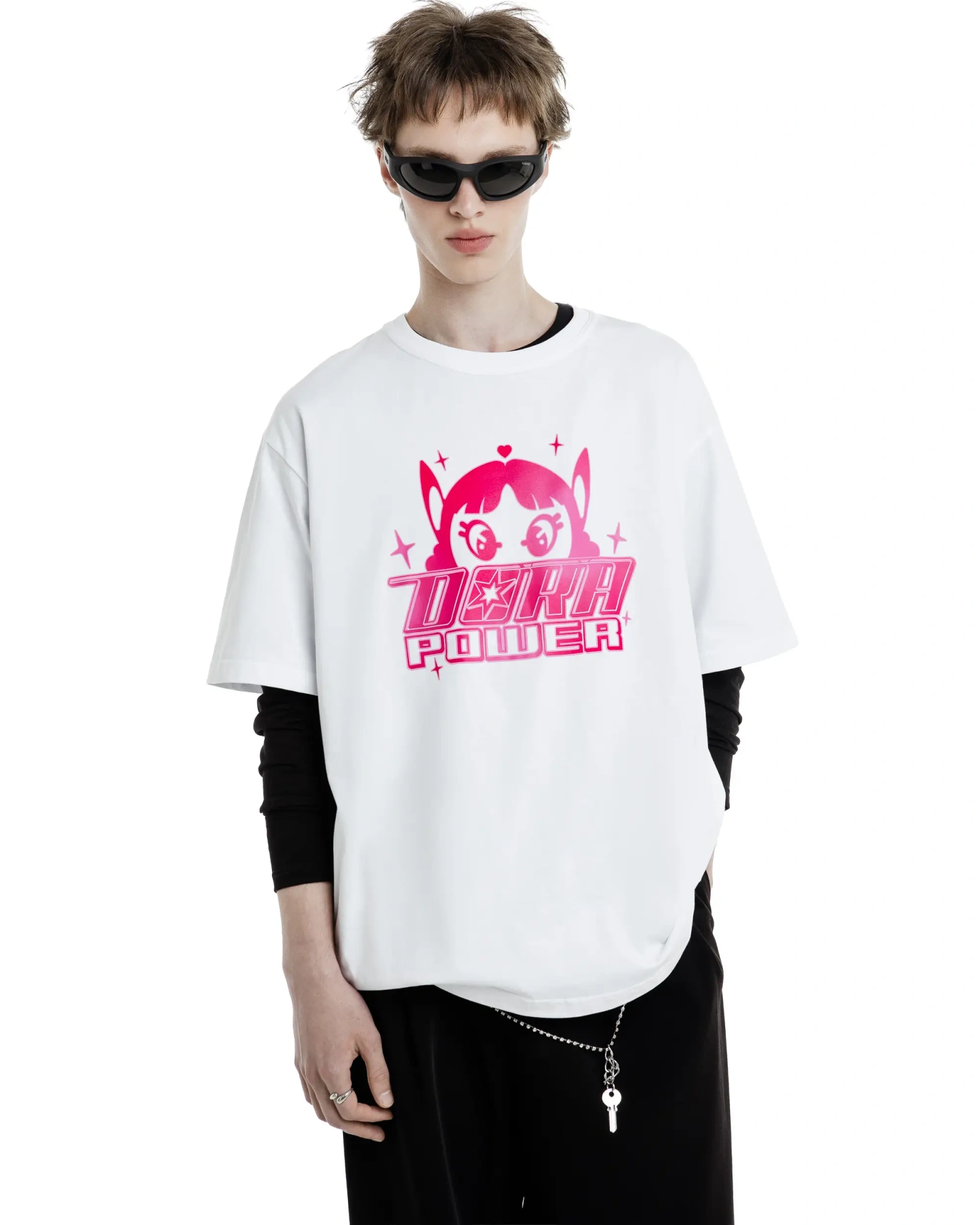 Футболка DORA POWER white