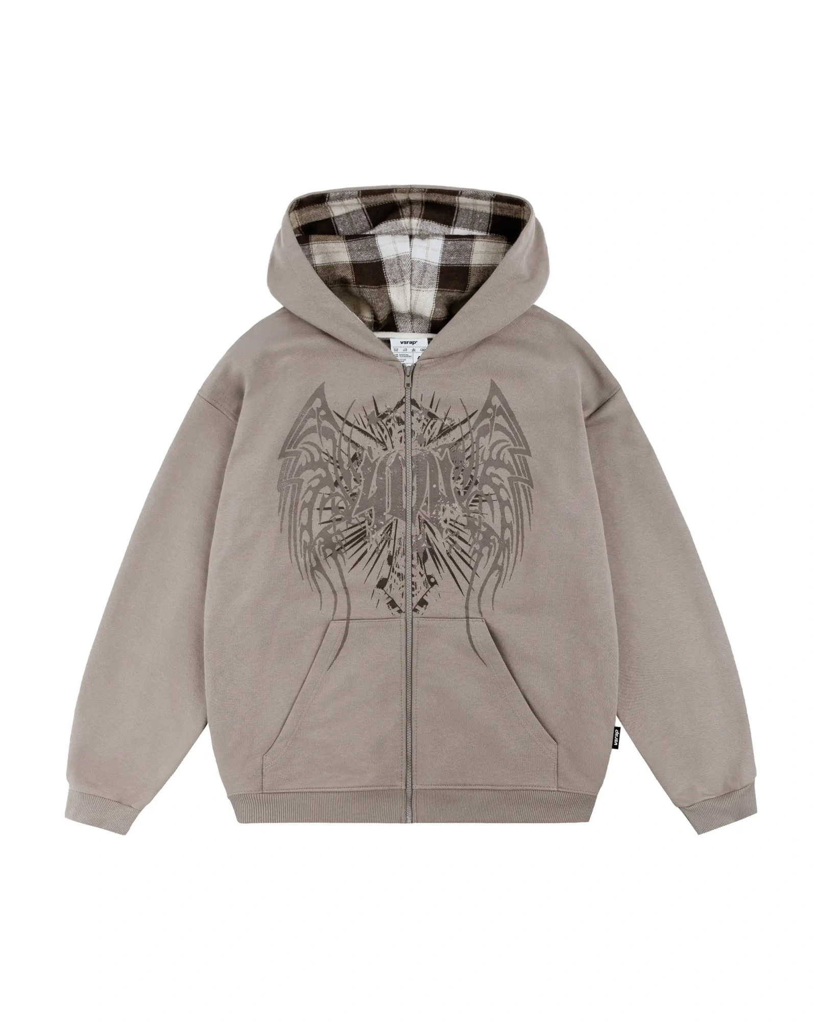 Худи 404wings zip
