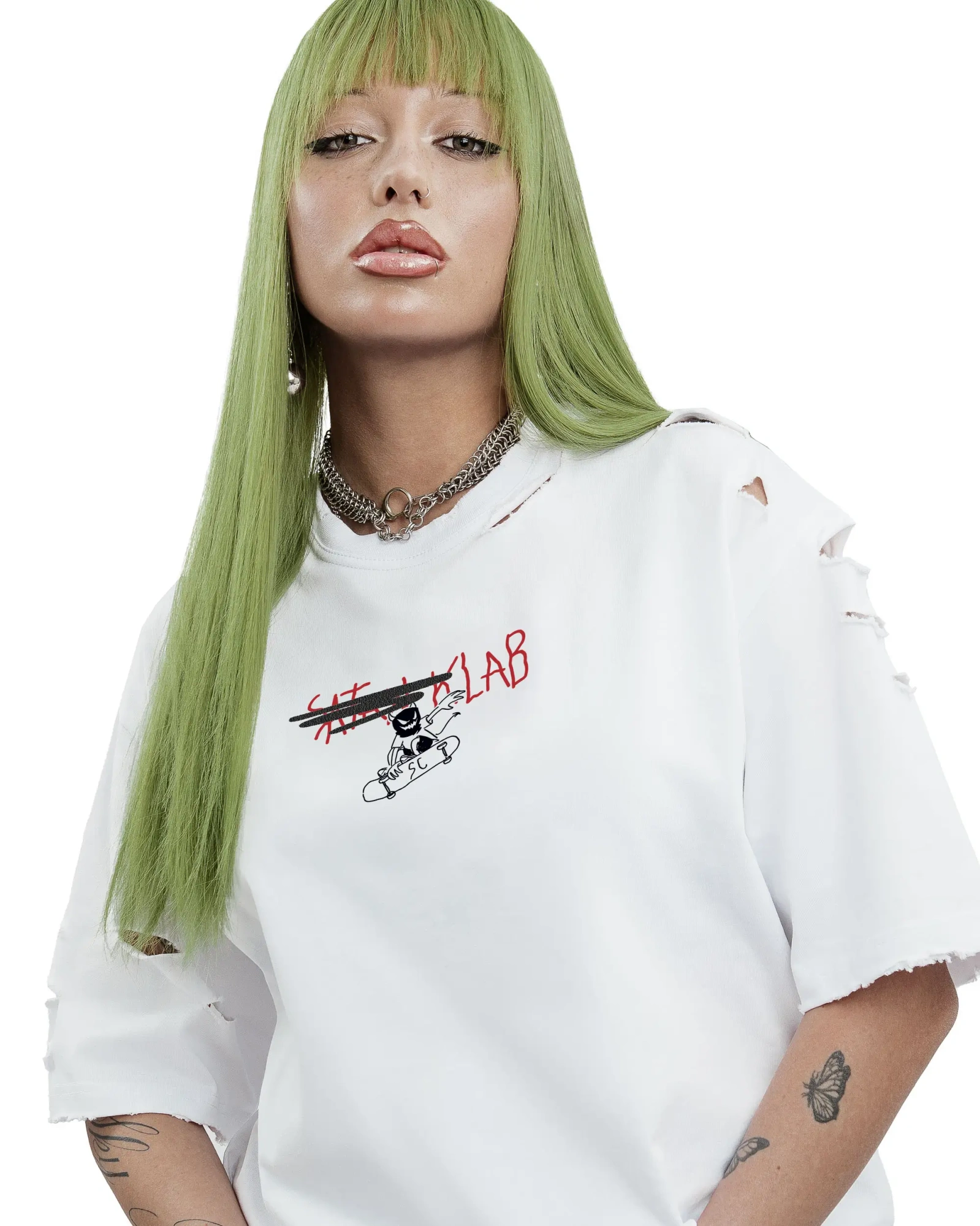 Футболка HELLBOY white (1)