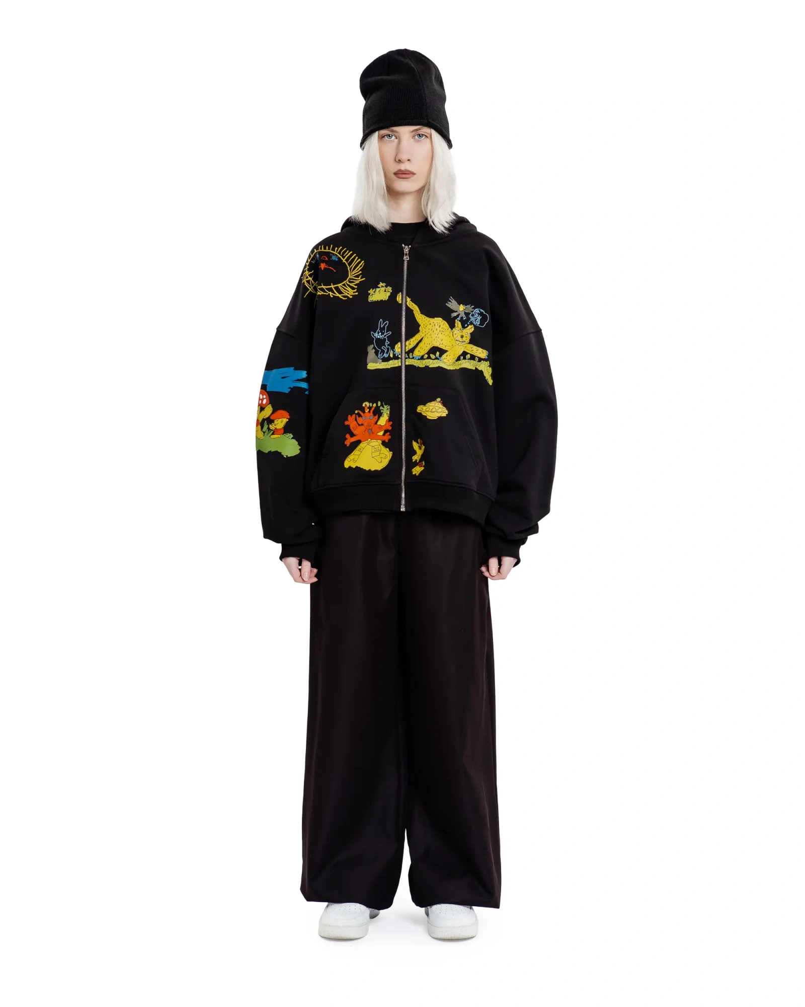 Худи MASTERPIECE zip