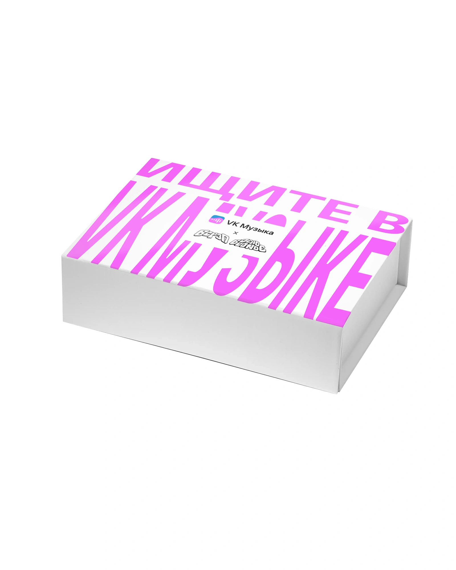 Limited Box «DEAD BLONDE x VK Музыка»