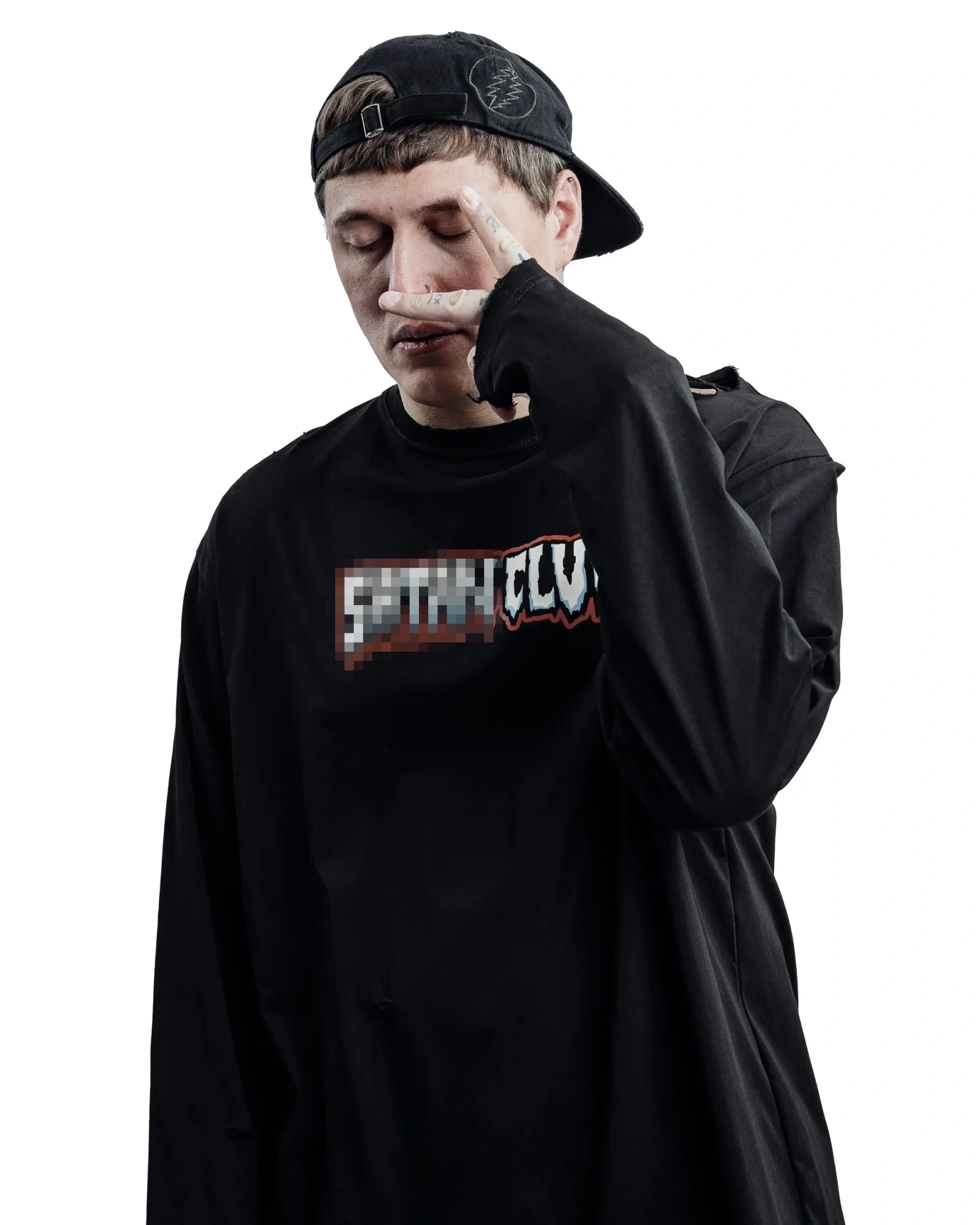Лонгслив SKLTN 