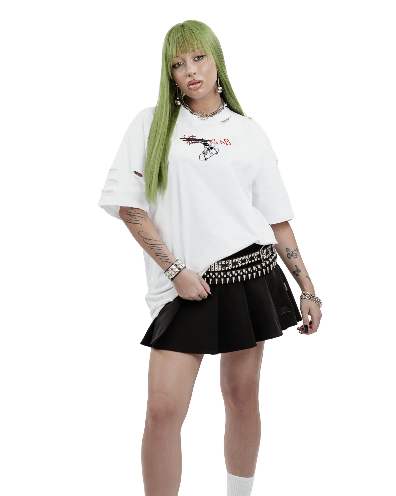 Футболка HELLBOY white (1)