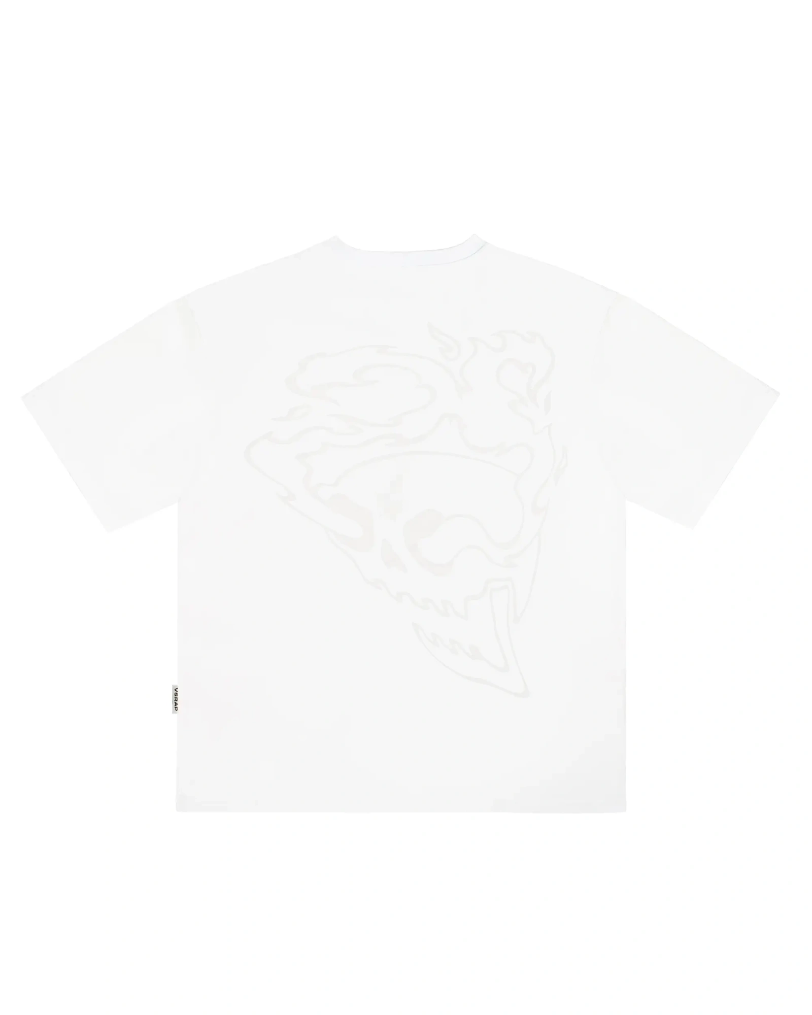Футболка SCULL white 