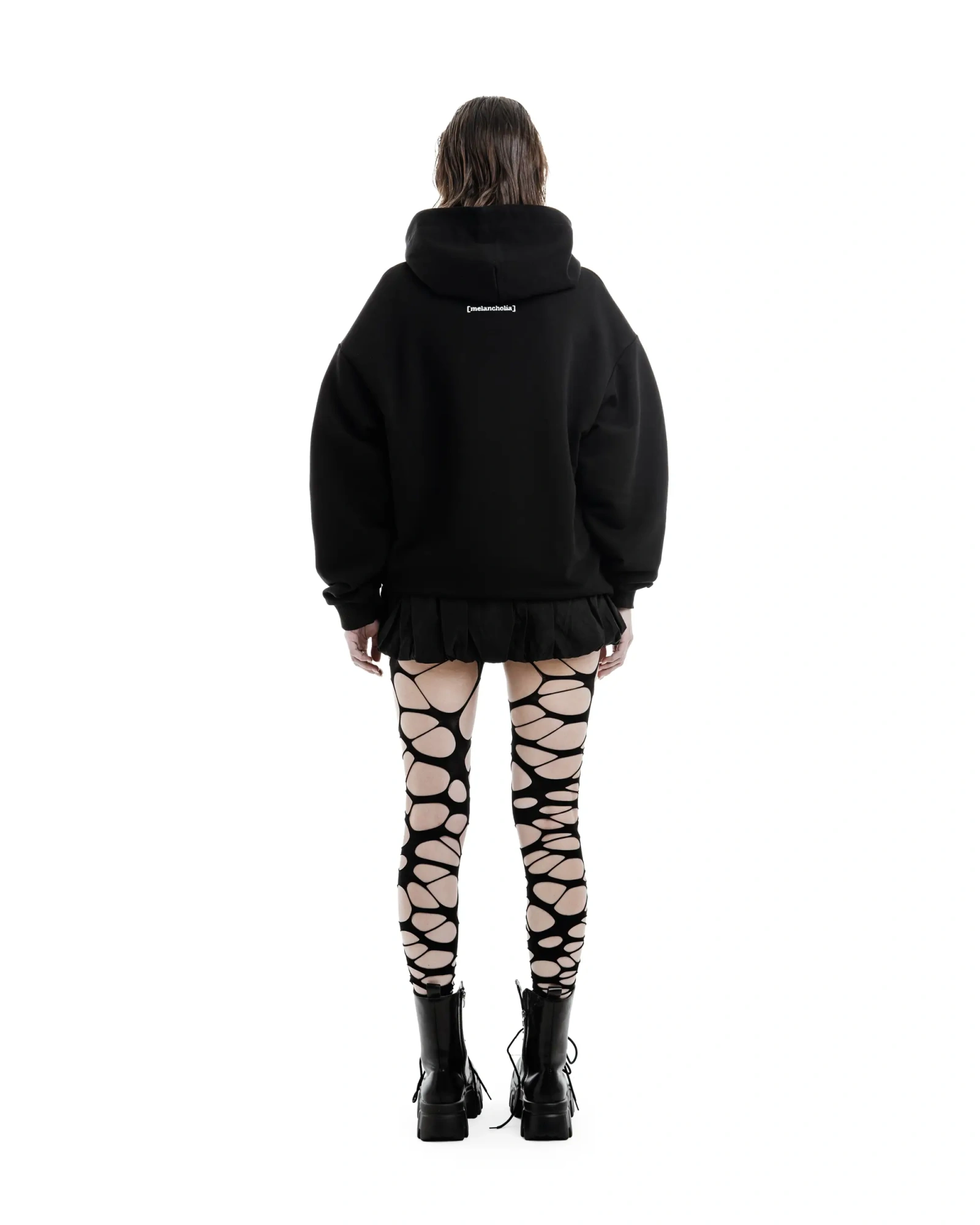 Худи melancholia black