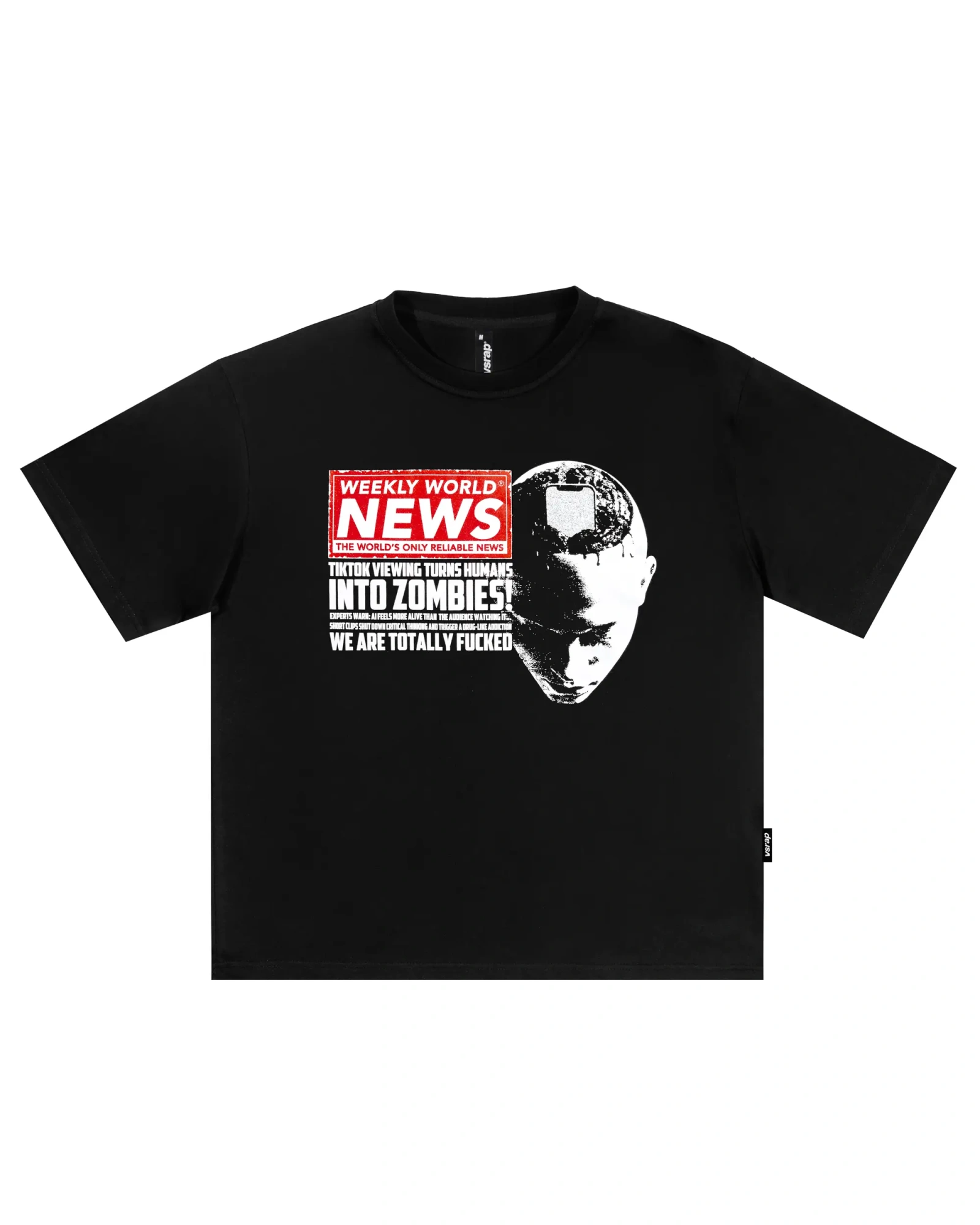 Футболка NEWS