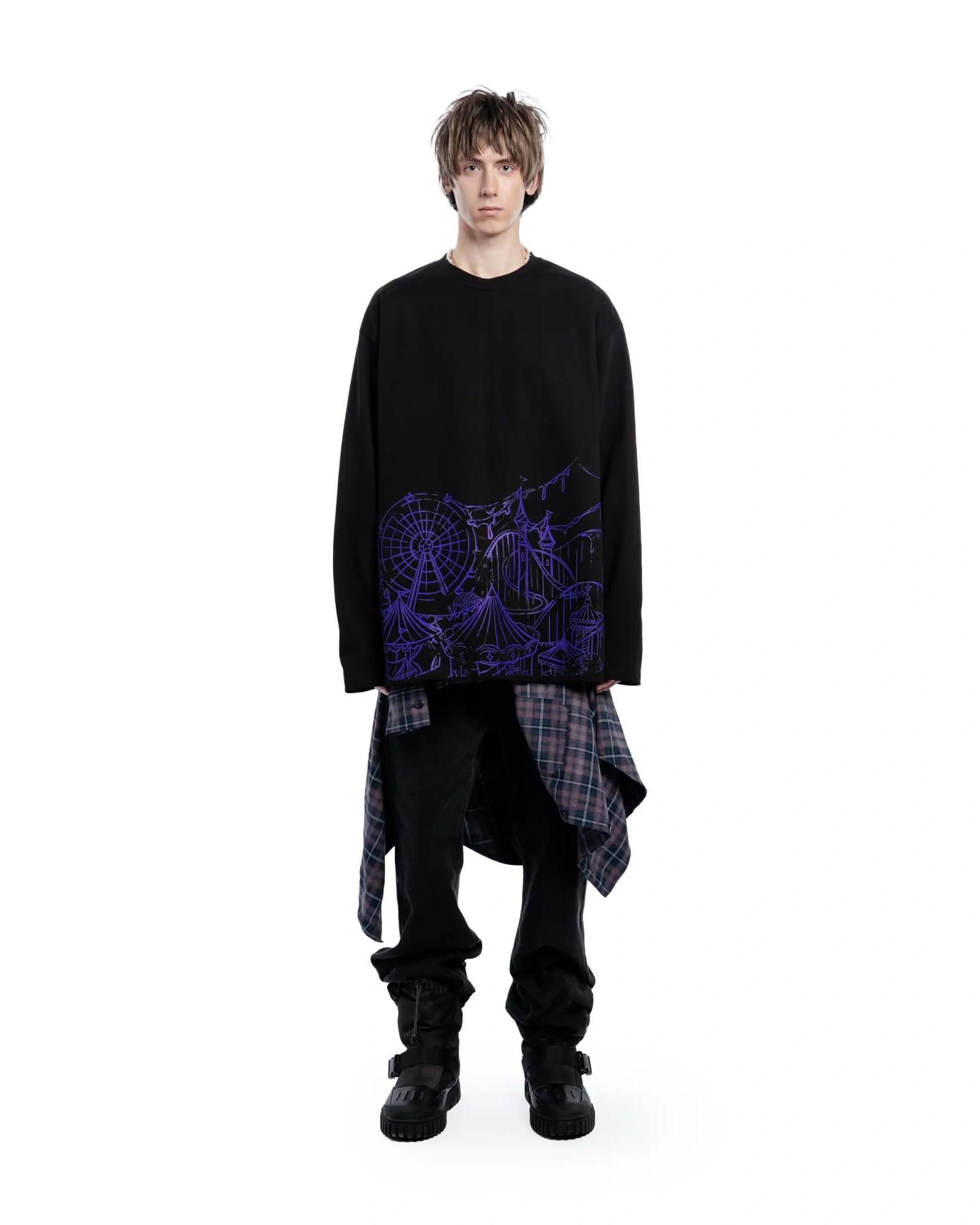 Лонгслив funhouse black