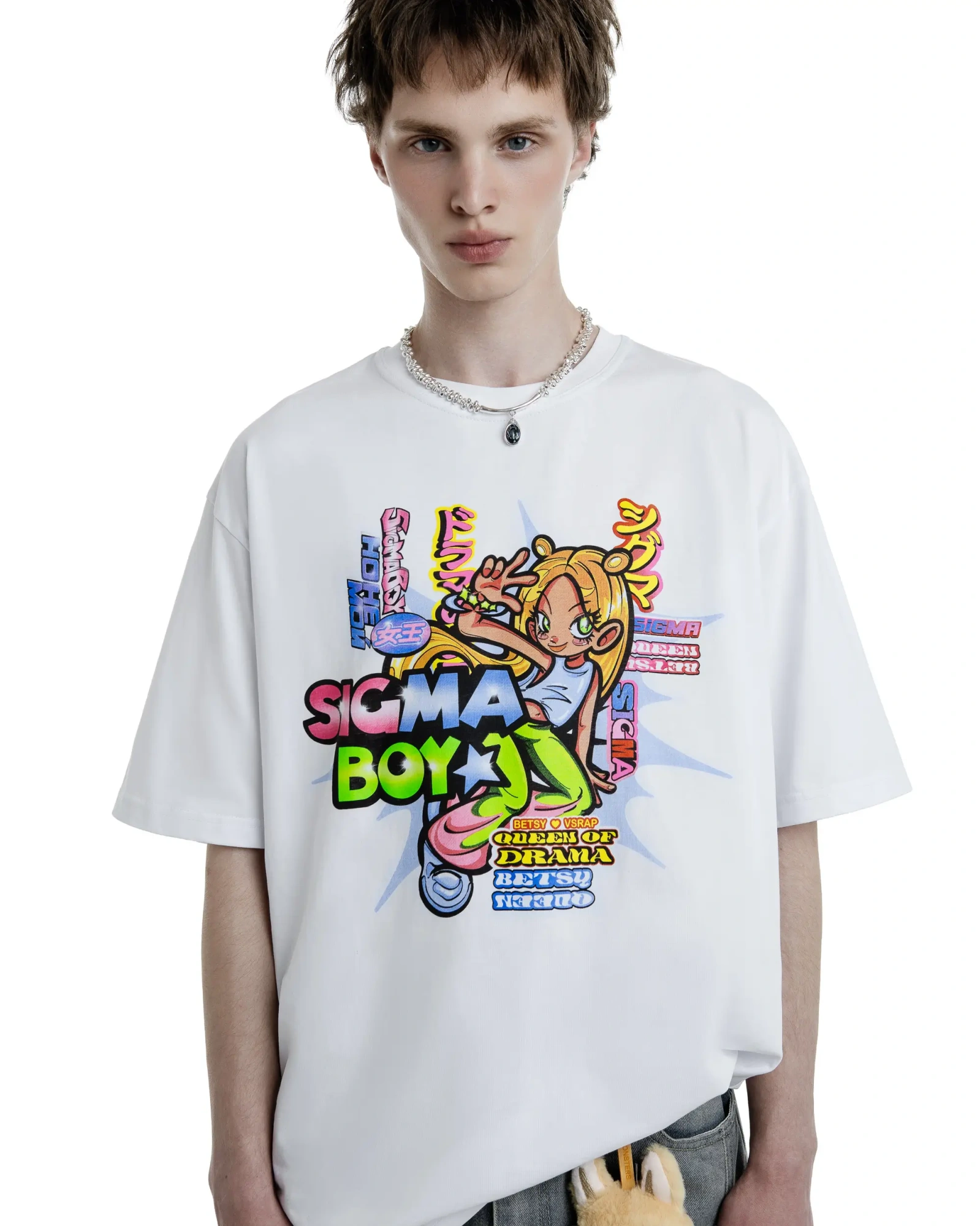 Футболка Sigma Boy white