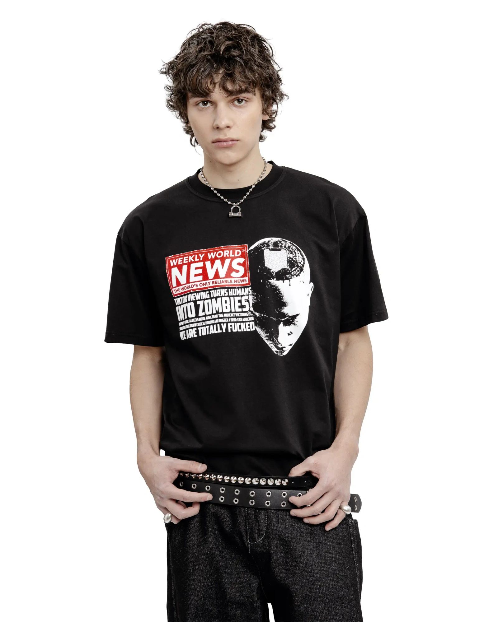 Футболка NEWS