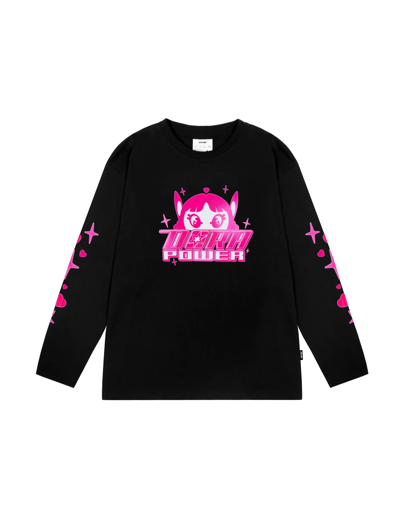 Лонгслив DORA POWER black